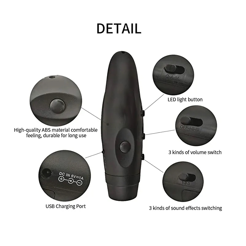 3 Tone High Volume Emergency Whistle 3