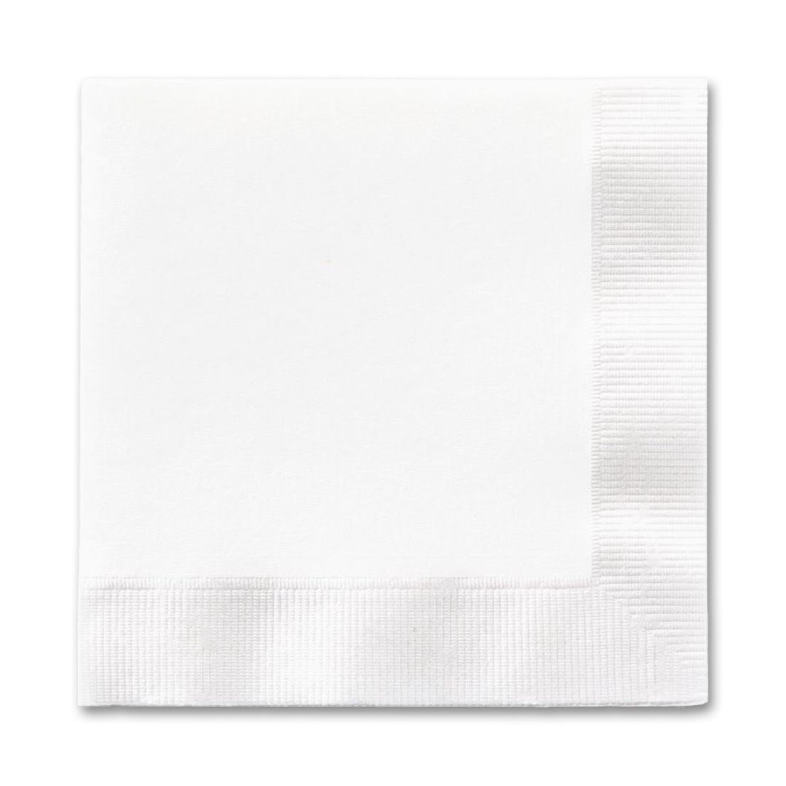 2-Ply White Beverage Napkin, FSC Certified - High Line 3