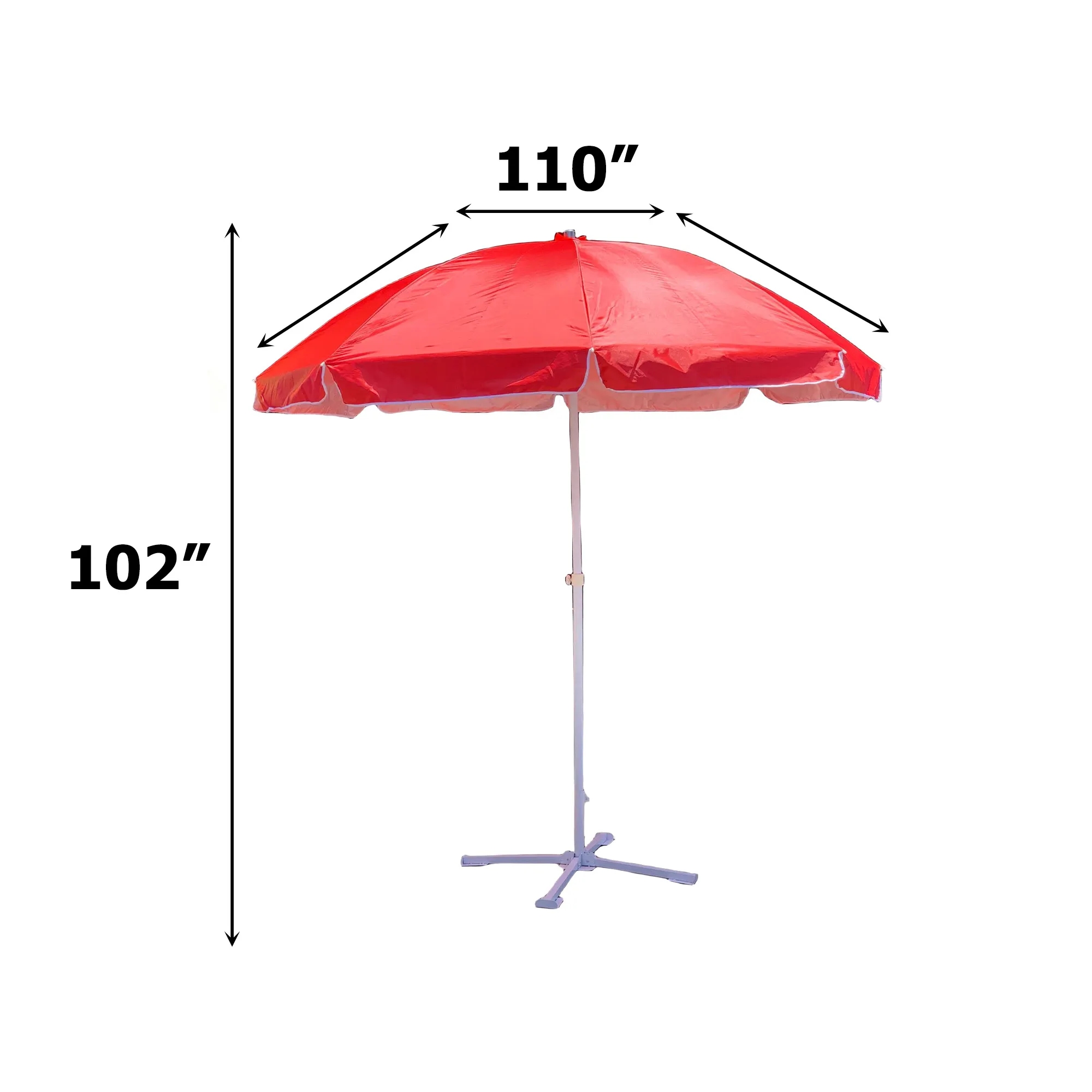 MOQ 20pcs Outdoor 10ft Folding Beach Umbrella 2