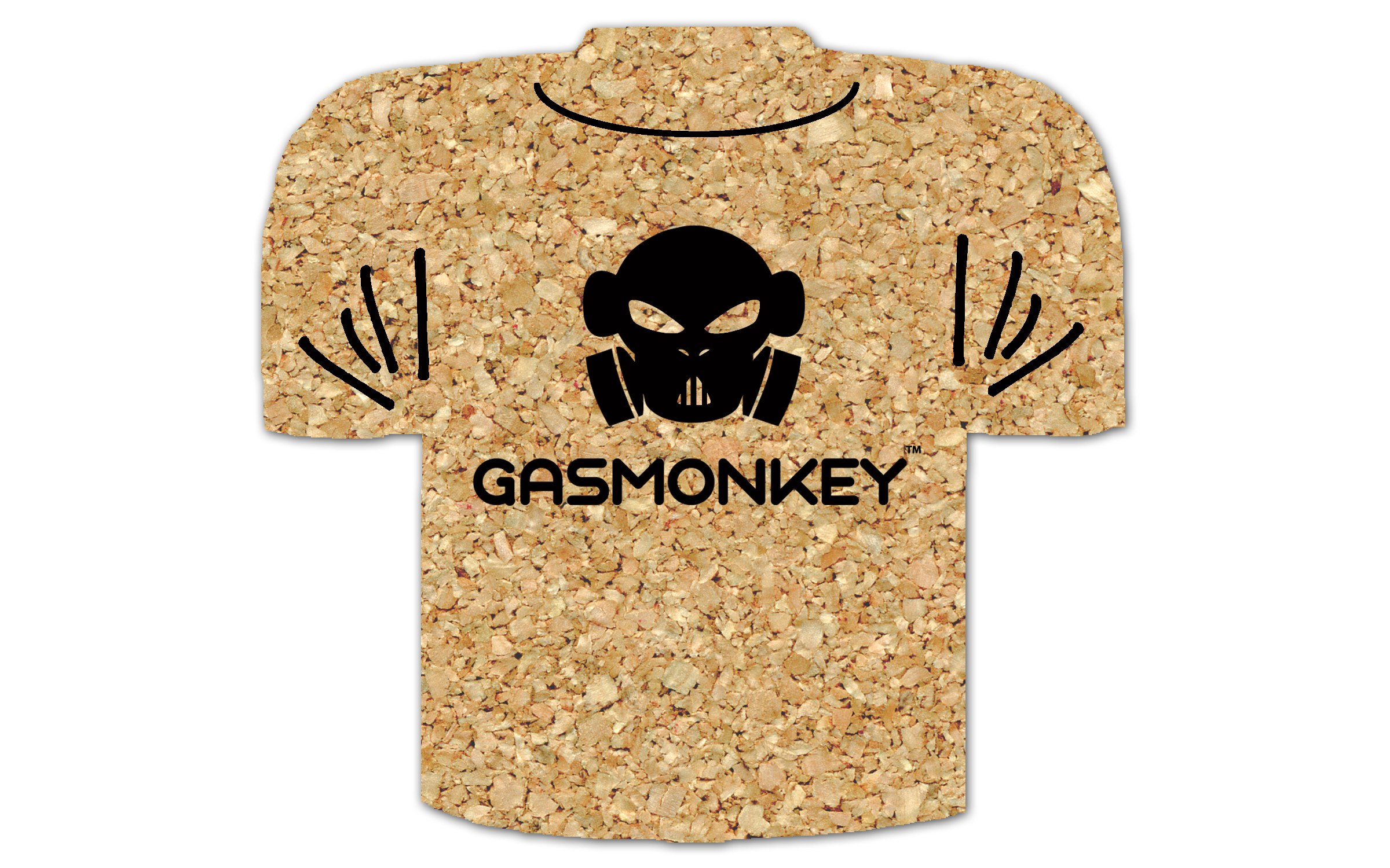 T-shirt Cork Coaster 3