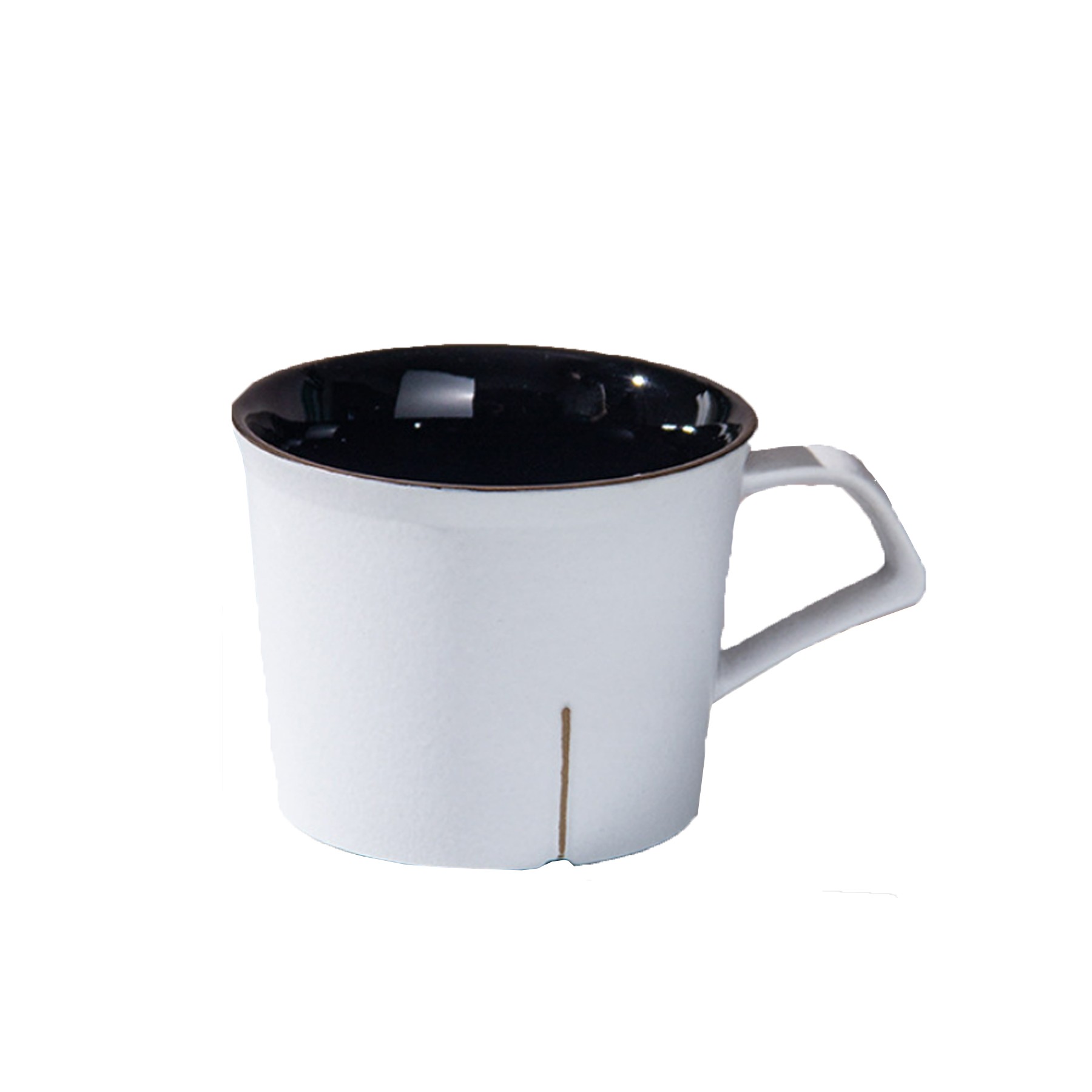 6 oz Matte Ceramic Latte Coffee Mug 7