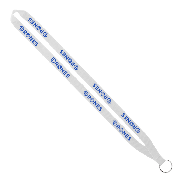 5/8" Screen Printed Lanyard 24