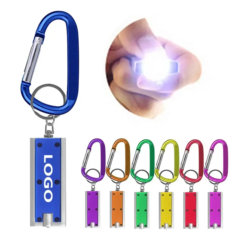 Flashlight with Carabiner 5