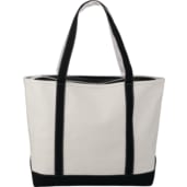 Baltic 24oz Cotton Canvas Tall Zippered Tote 51