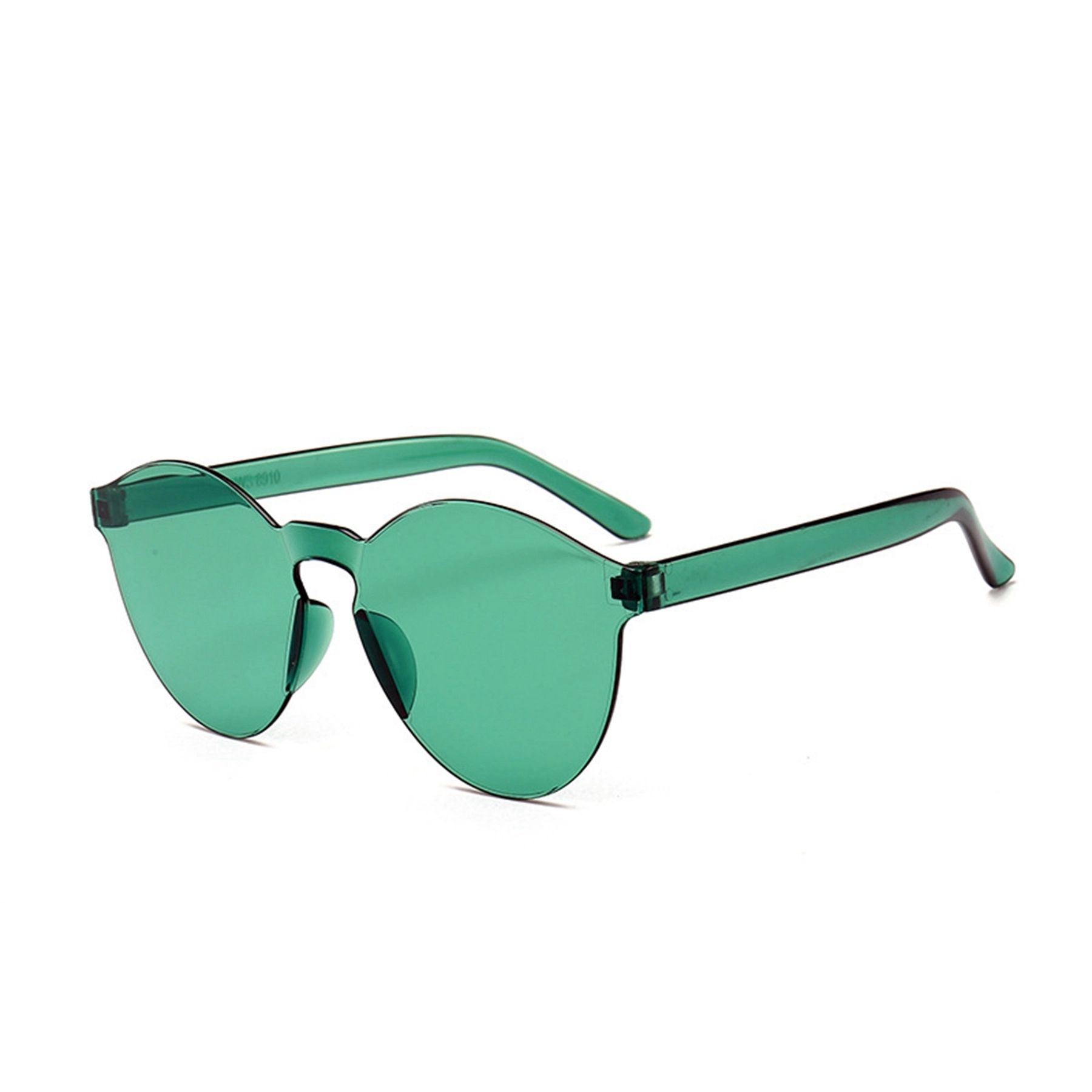 Transparent Marine Frameless Sunglasses 4