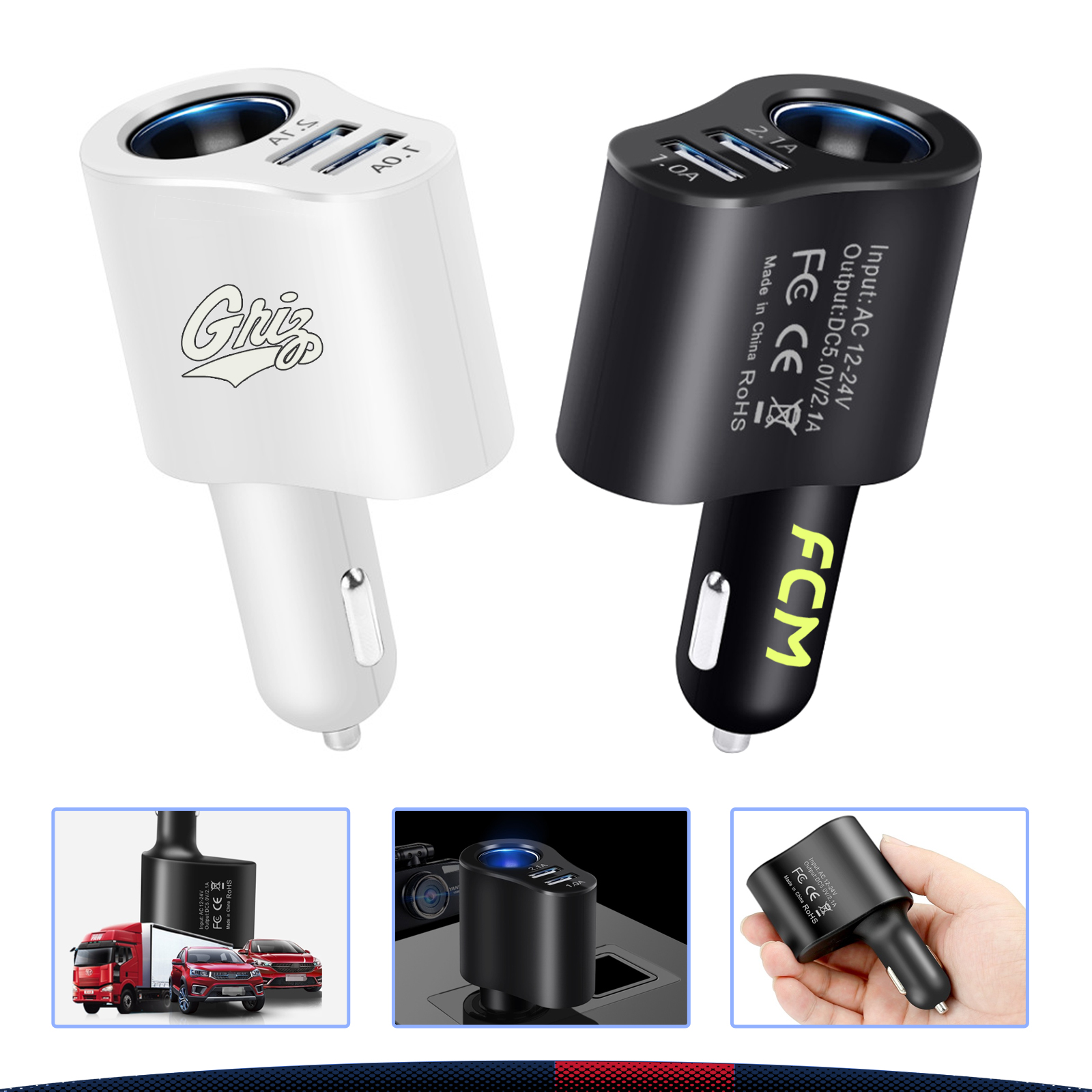 Monica Car Charger 3
