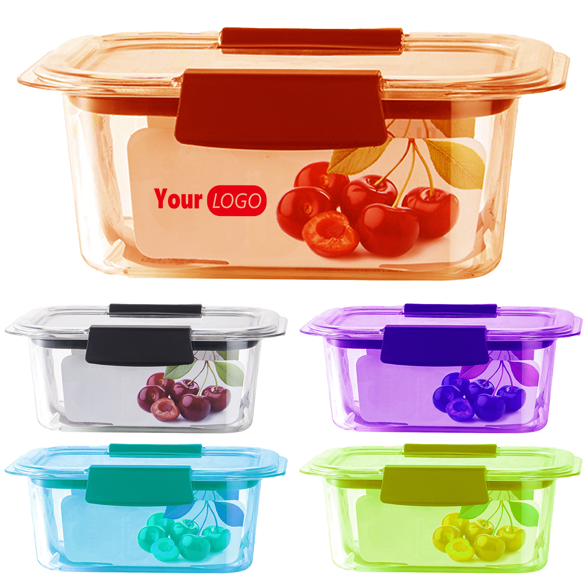 Plastic Durable Meal Prep Containers With Customizable Design 6