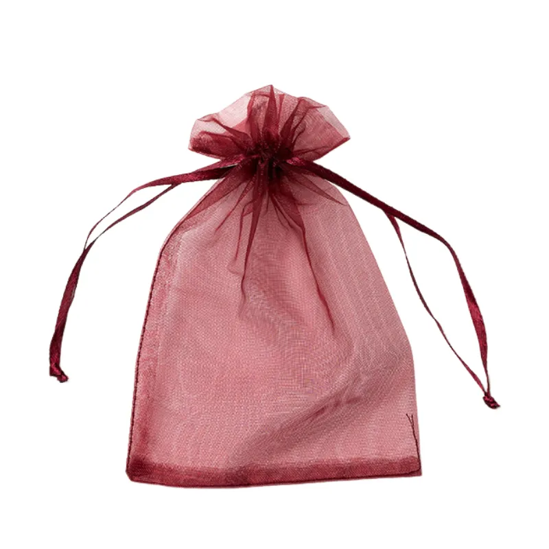 Organza Drawstring Bag 3.5x2.7 Inch Premium Material 2