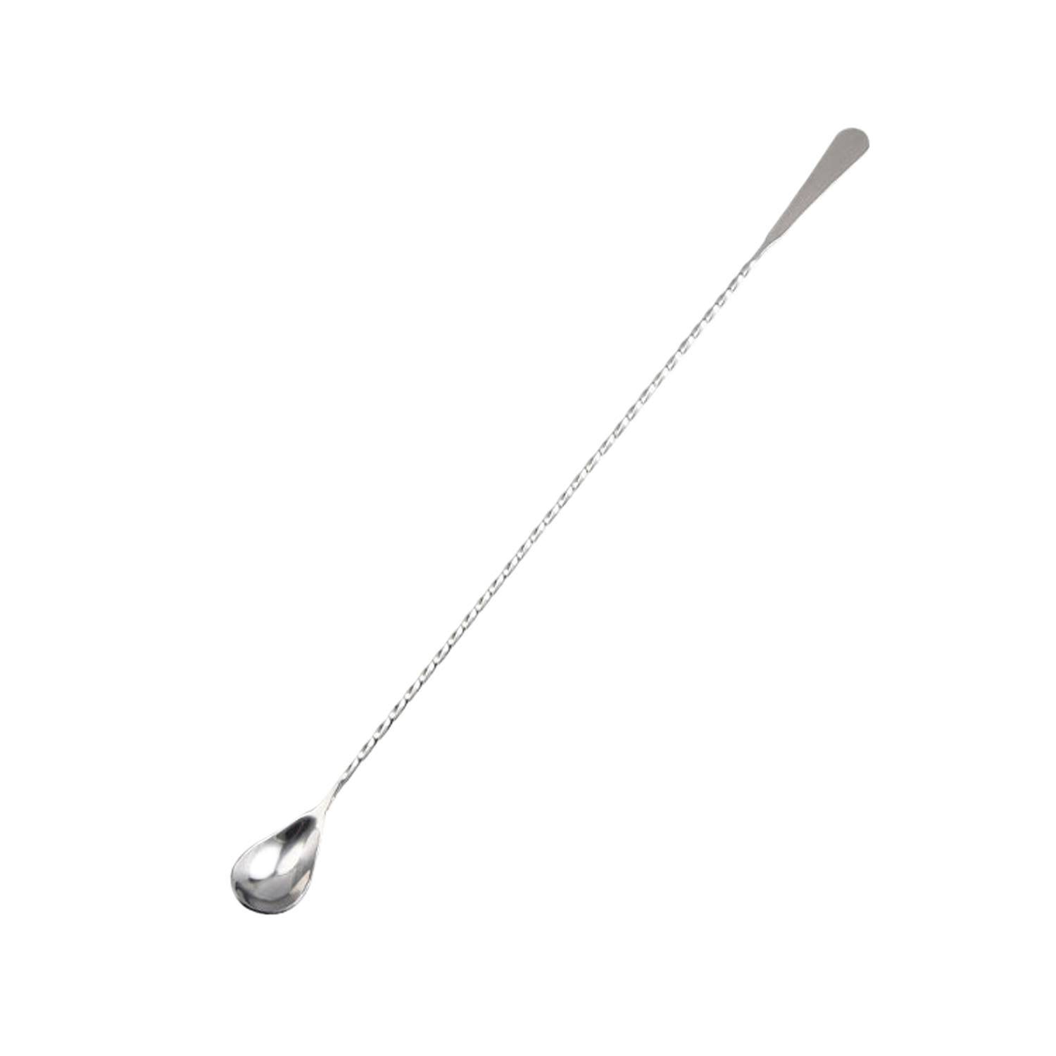 Stainless Steel Cocktail Mixing Spoon w/ Long Handle 1