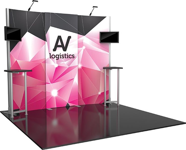 Hybrid Pro 10ft Modular Backwall Kit 01