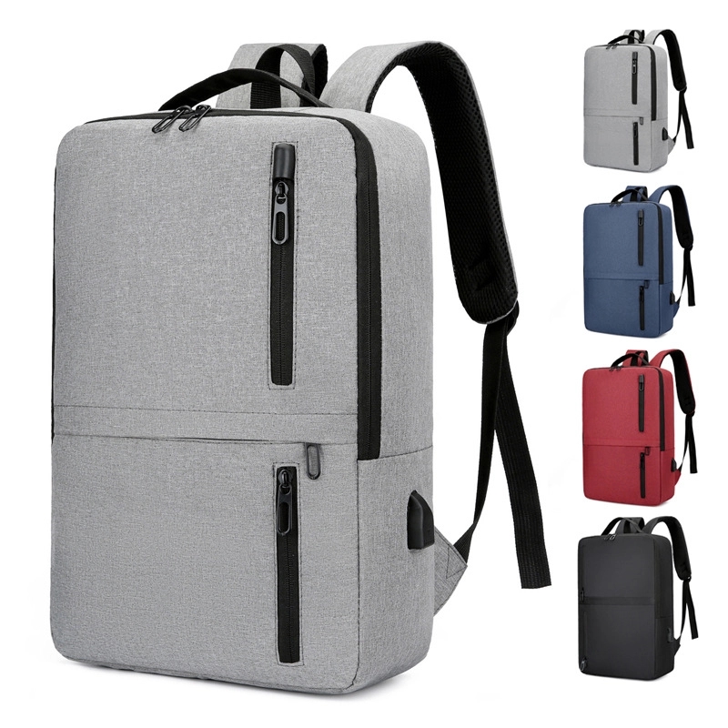 Custom Laptops Backpack with USB Charging Port 7