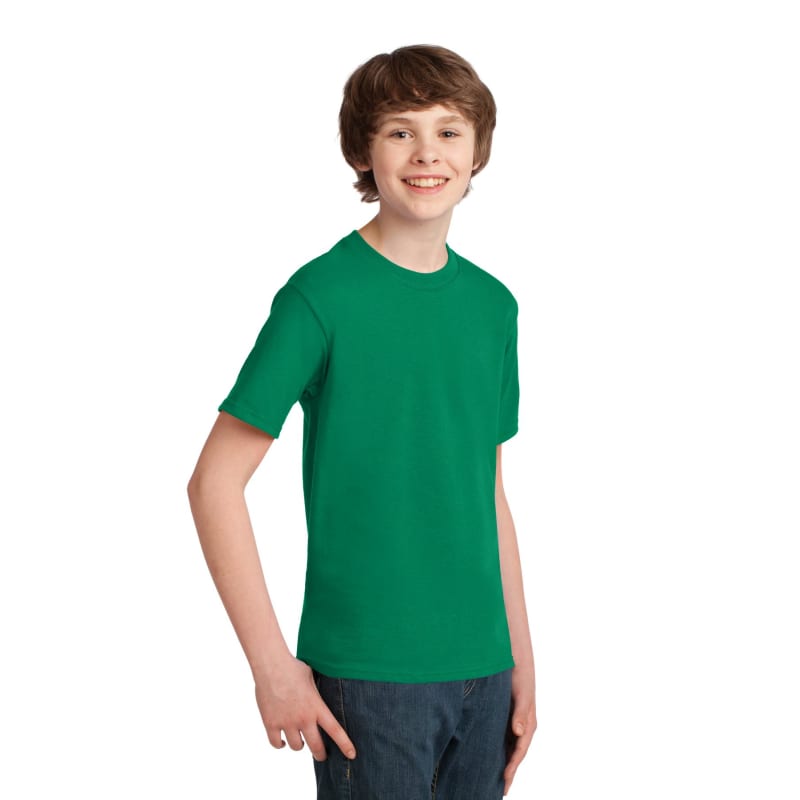 Port & Company Youth Essential Tee. 56