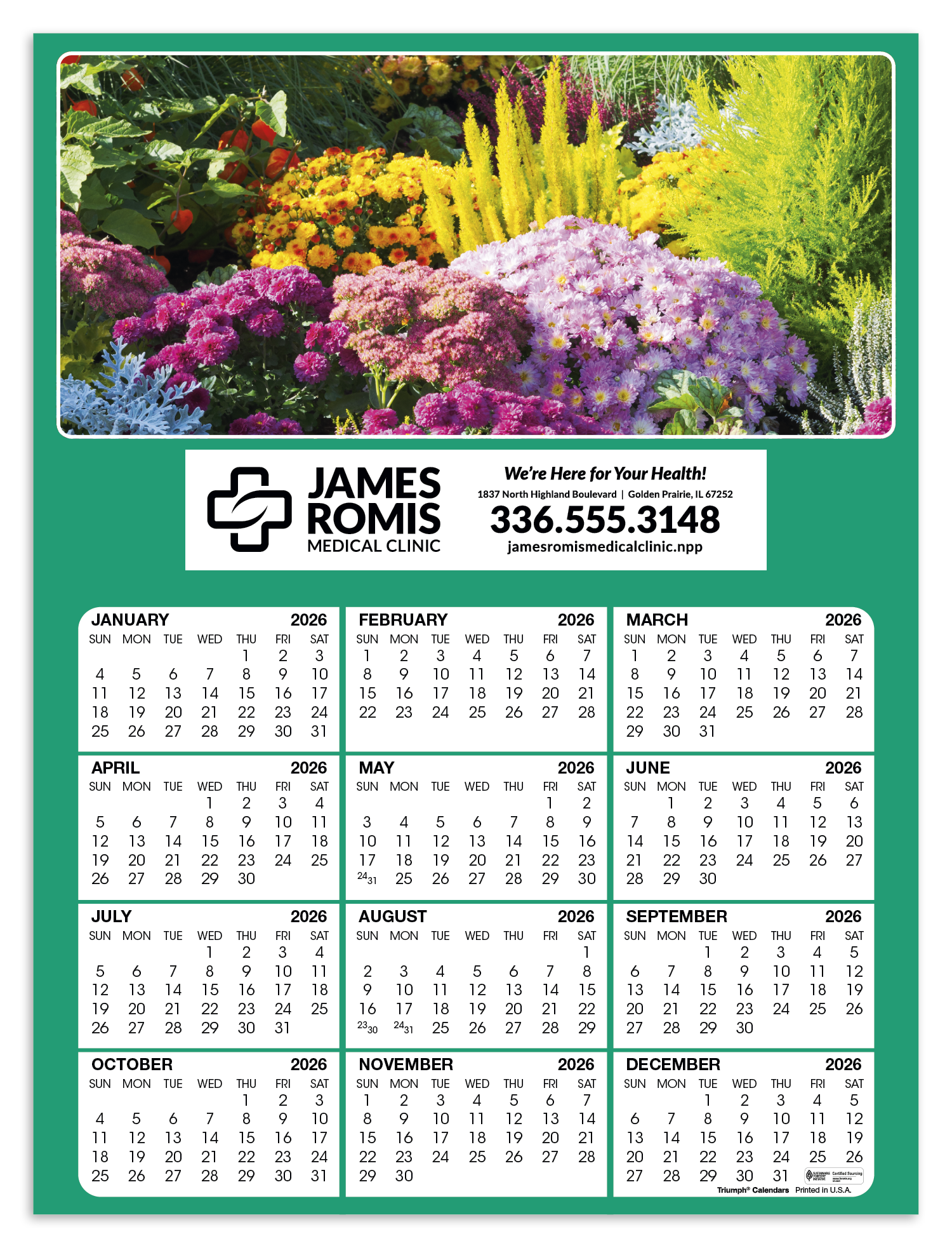 Skinner & Kennedy® Display-A-Year 7