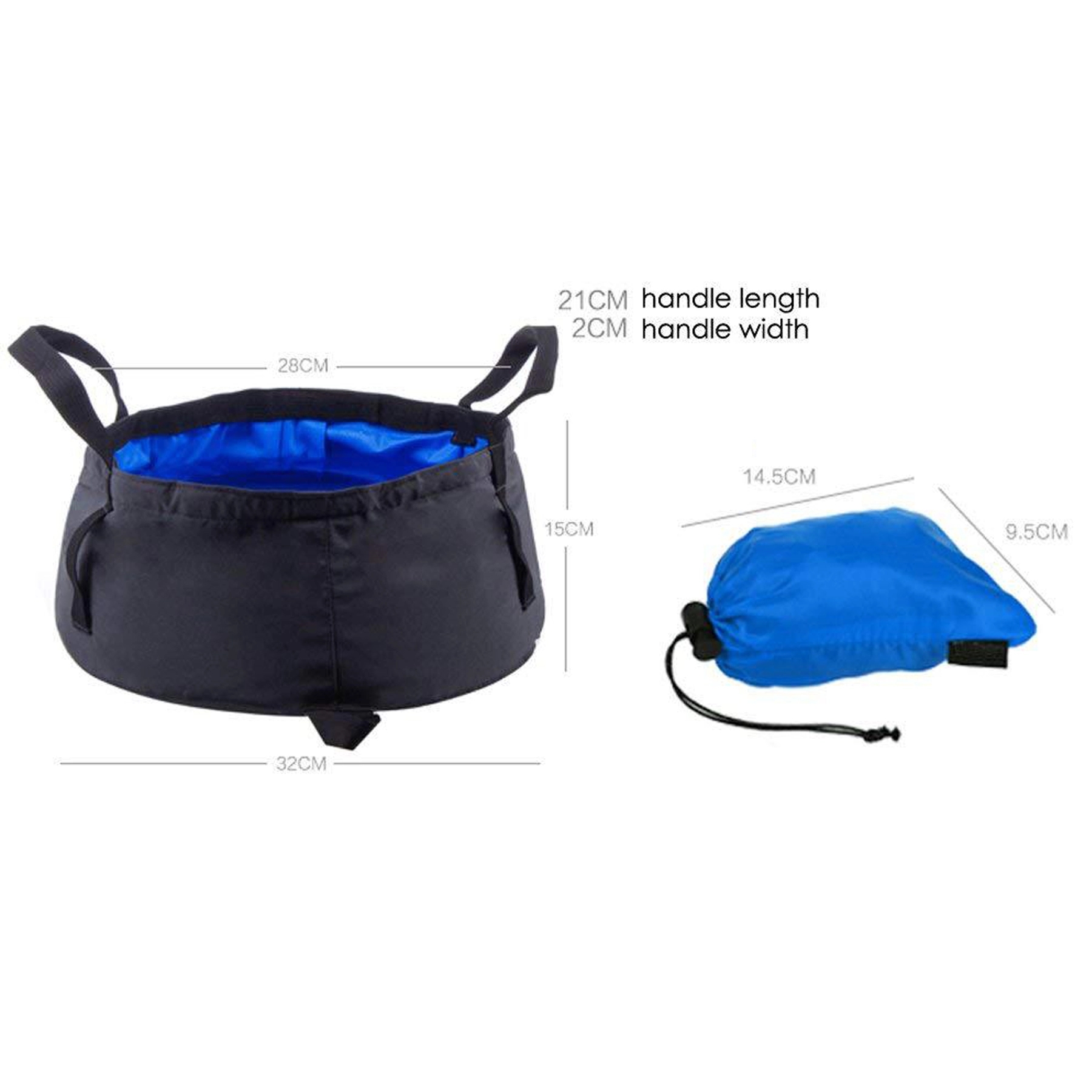 10L folding bucket 3