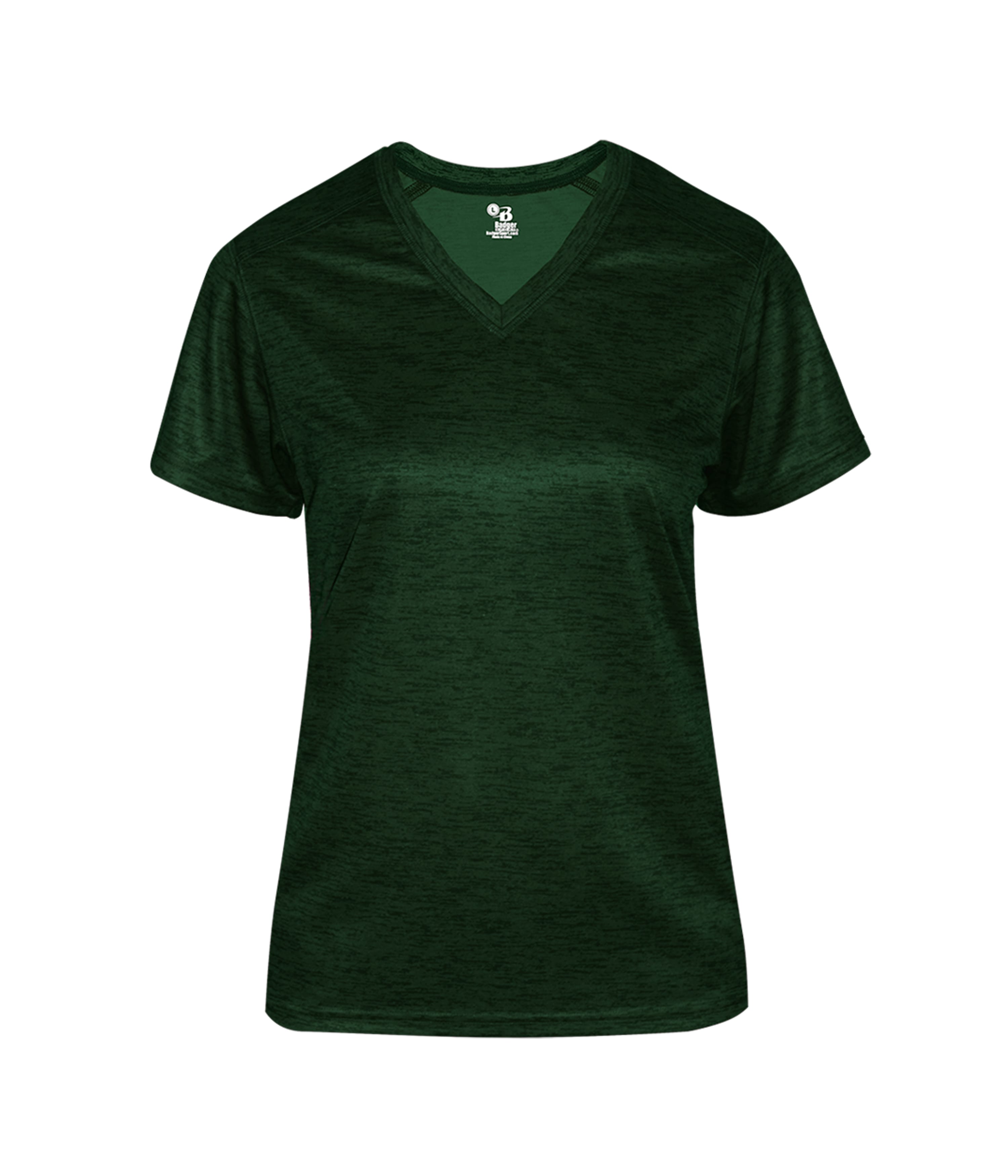 TONAL BLEND LADIES' V-NECK TEE 8