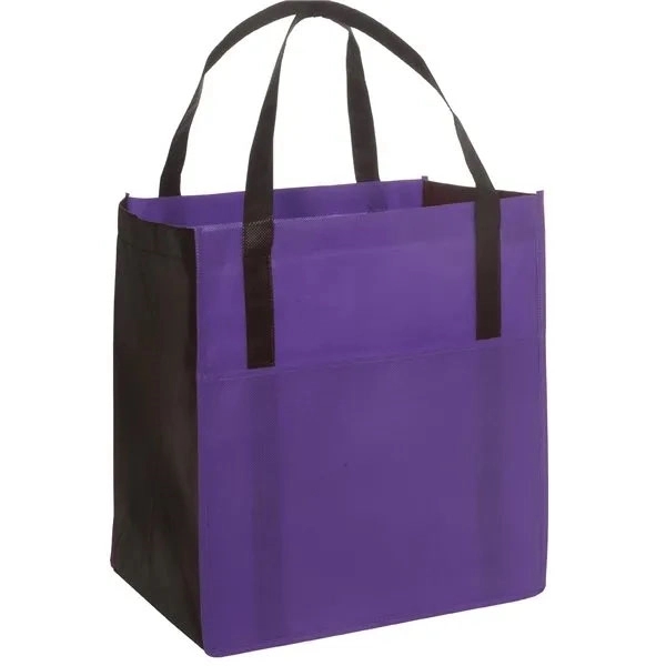 Metro Enviro-Shopper Non-Woven Tote- 13" X 15" 9