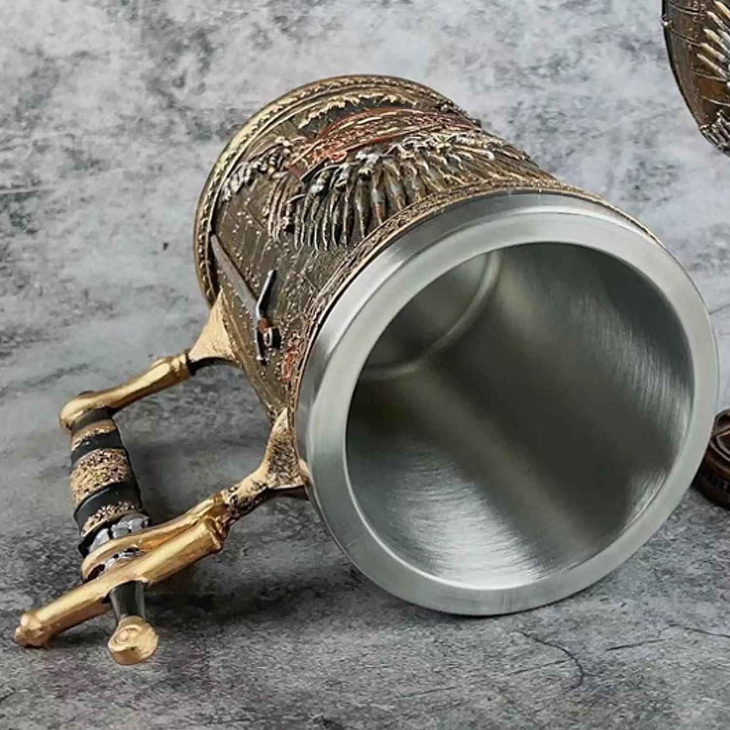 EpicMug Iron Throne Design Stainless Steel Mug 8