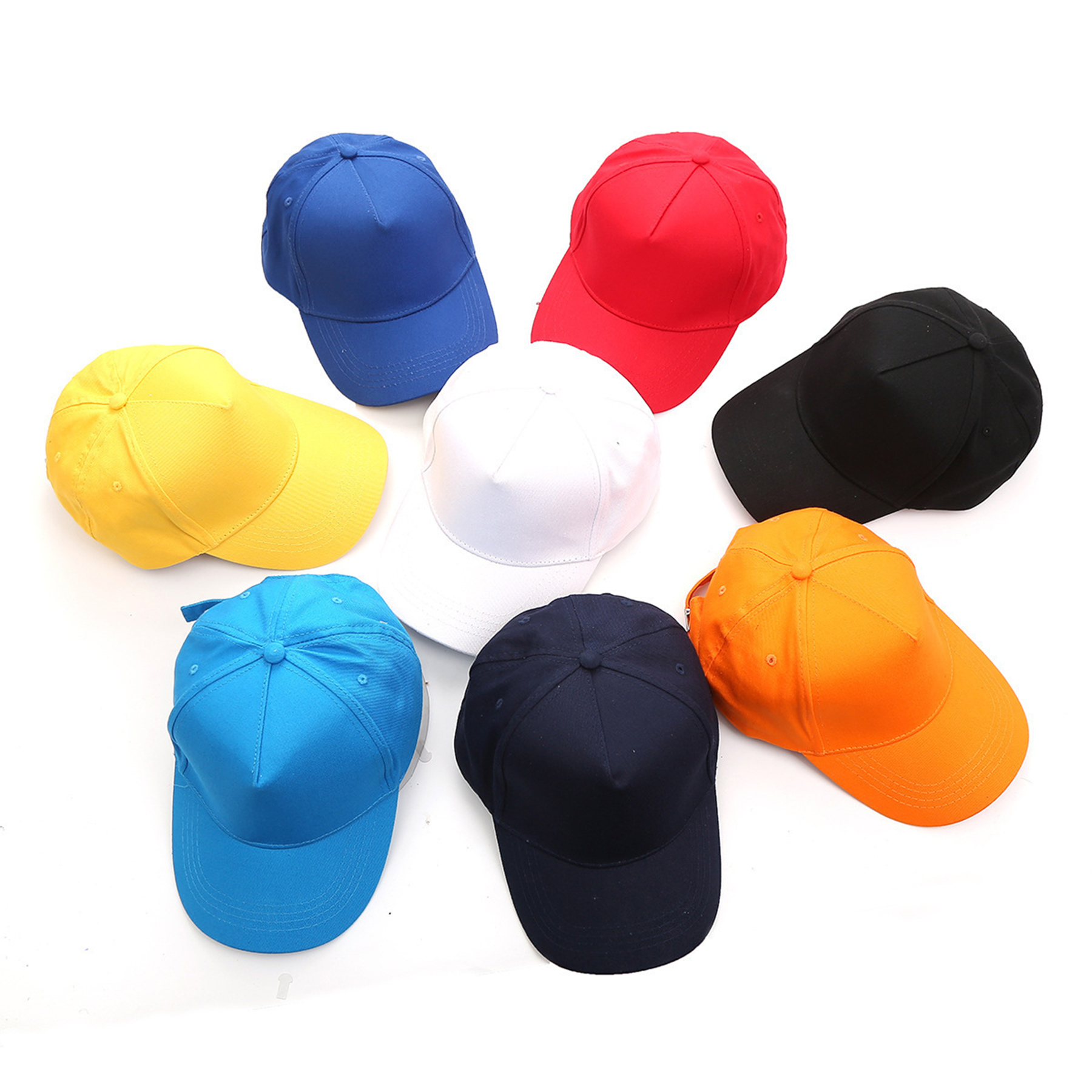 Colorful Baseball Cap 4