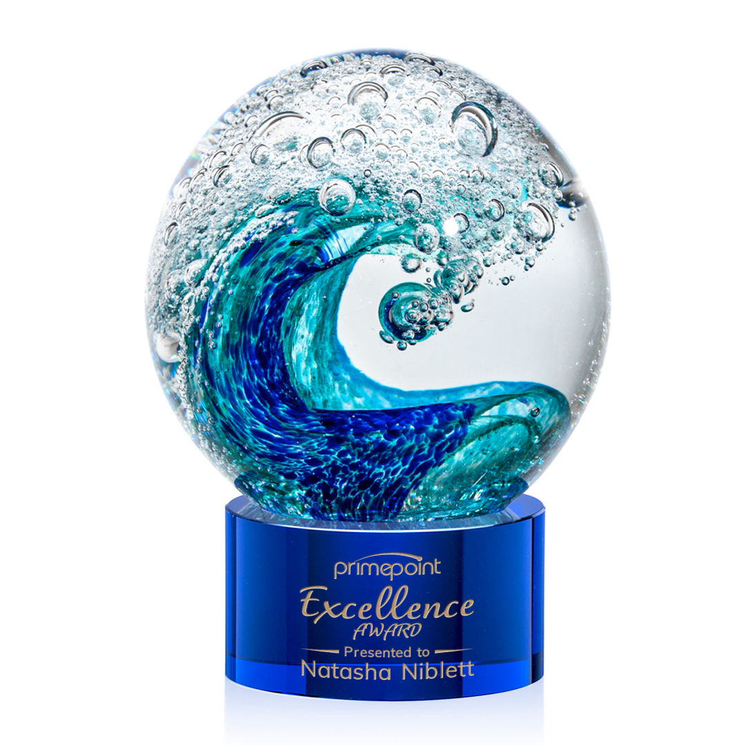 Surfside Award on Marvel Base - Blue 5