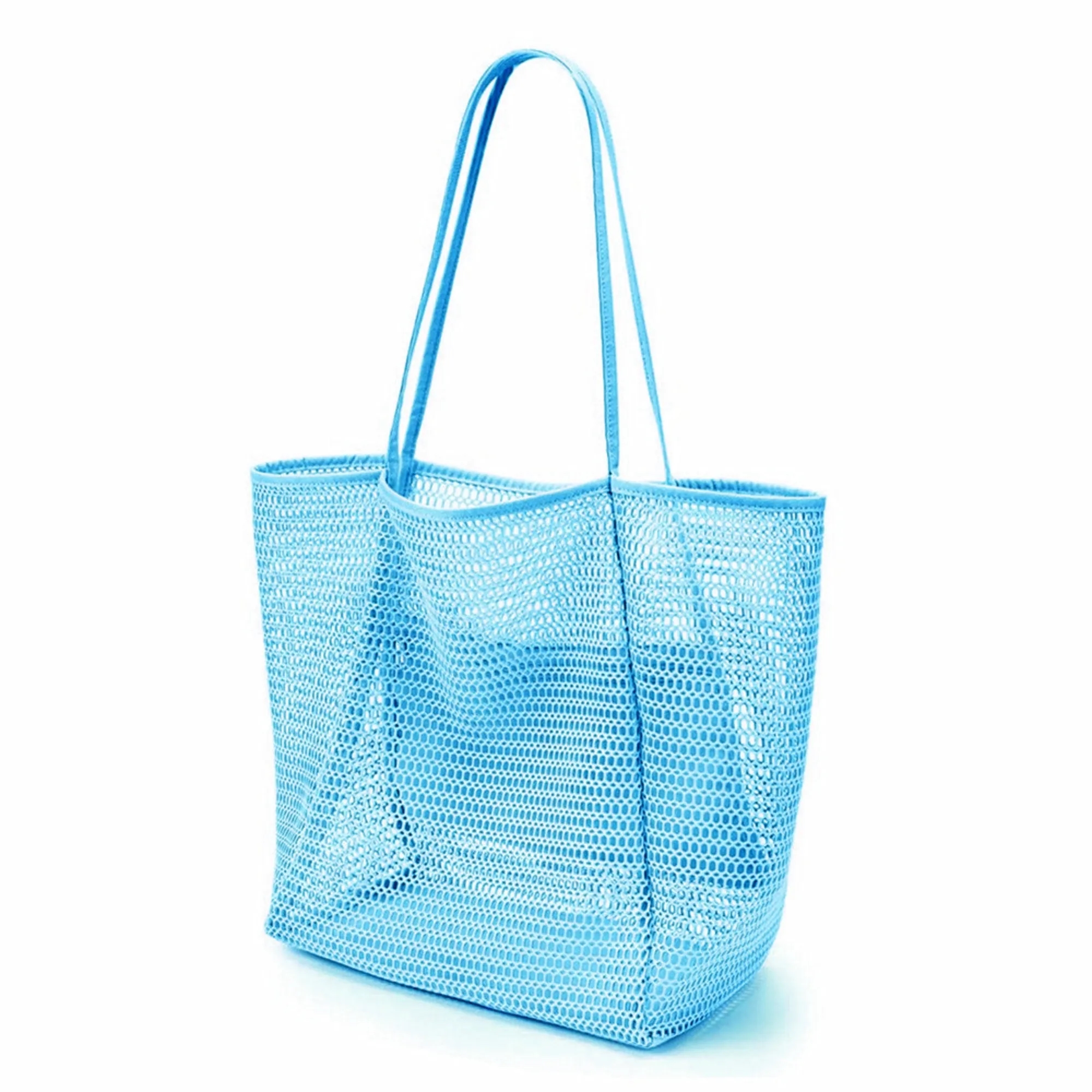 Beach Nylon Mesh Tote Bag 9