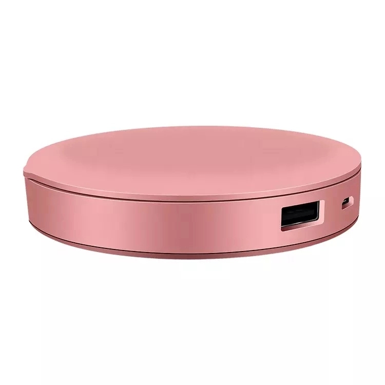 4 In 1 Power Bank Makeup Mirror With Lights 5