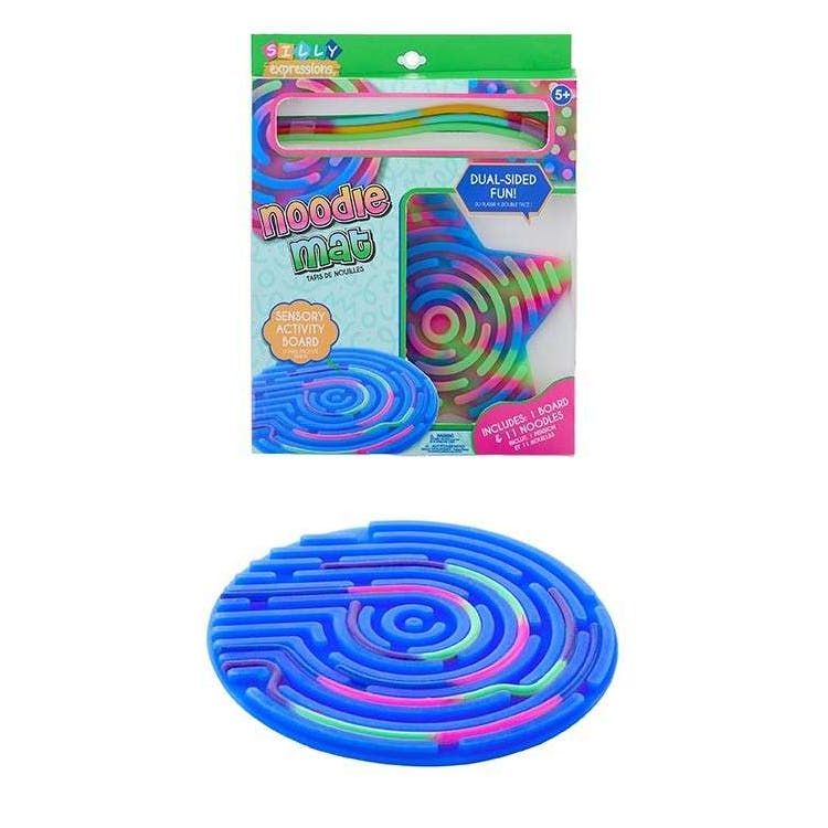 Noodle Mats - Tie-Dye 12 Piece 2