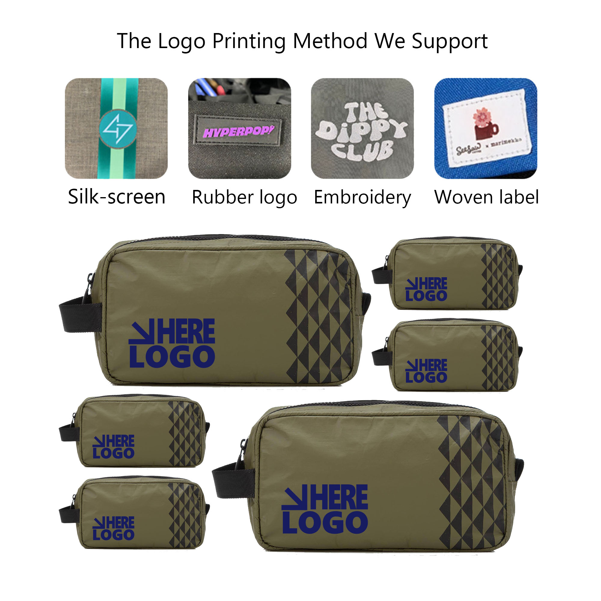 MOQ50 Portable Travel Toiletry Bag 3