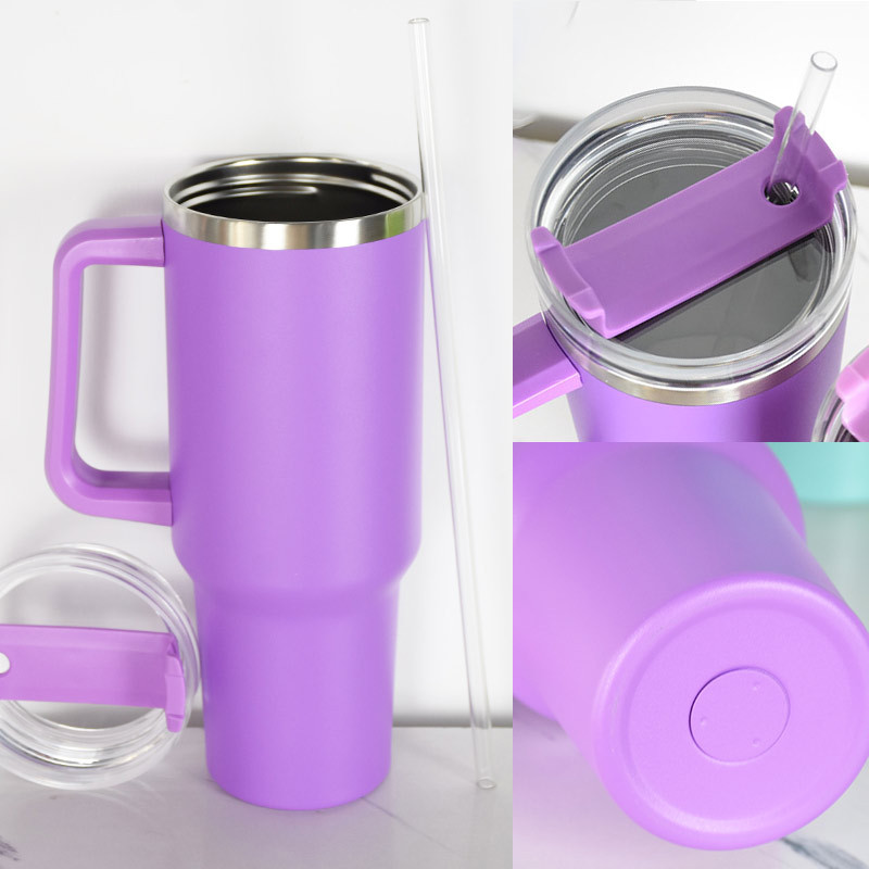 40oz Stainless Steel Tumbler 1