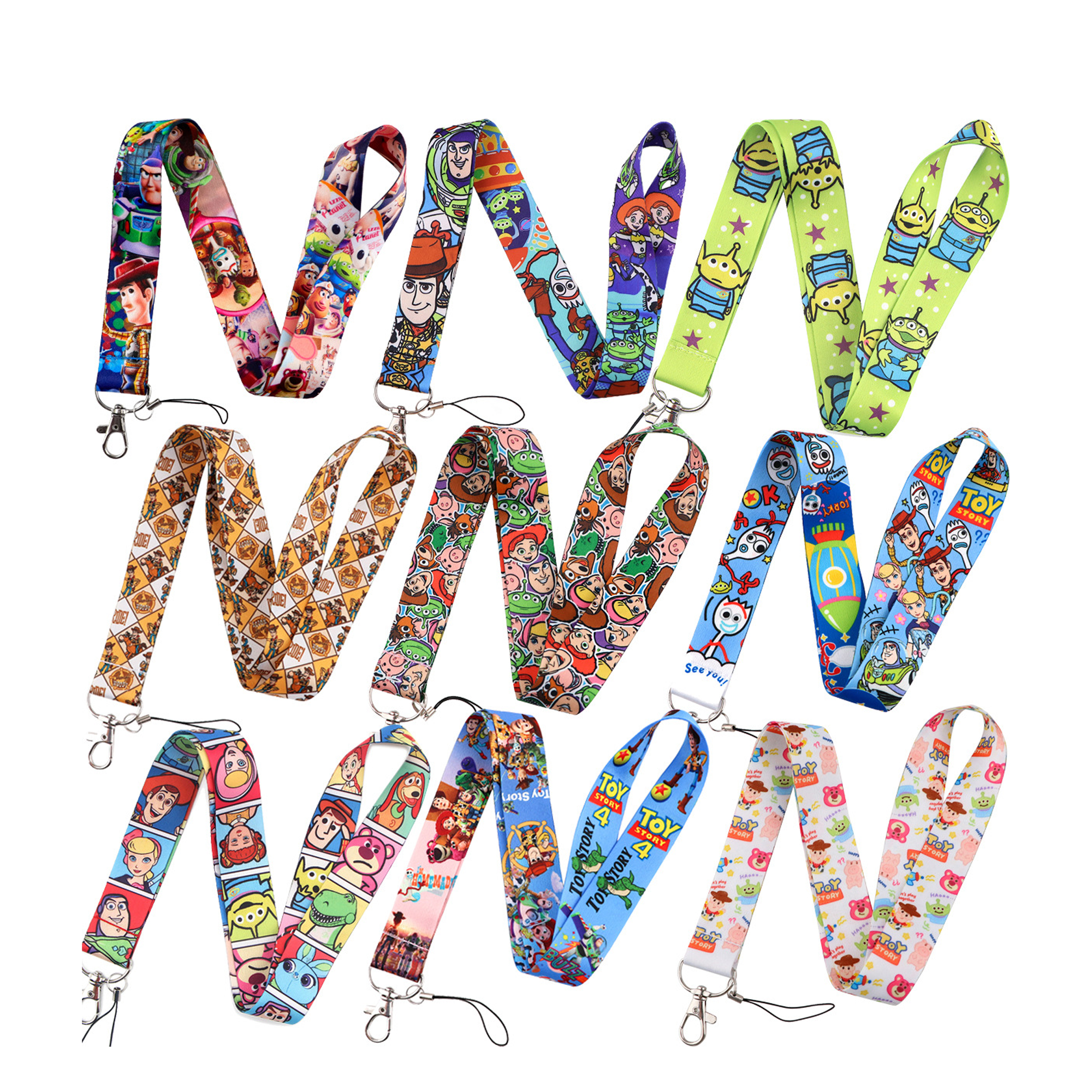Full Color Custom Printed Nylon Lanyard 2