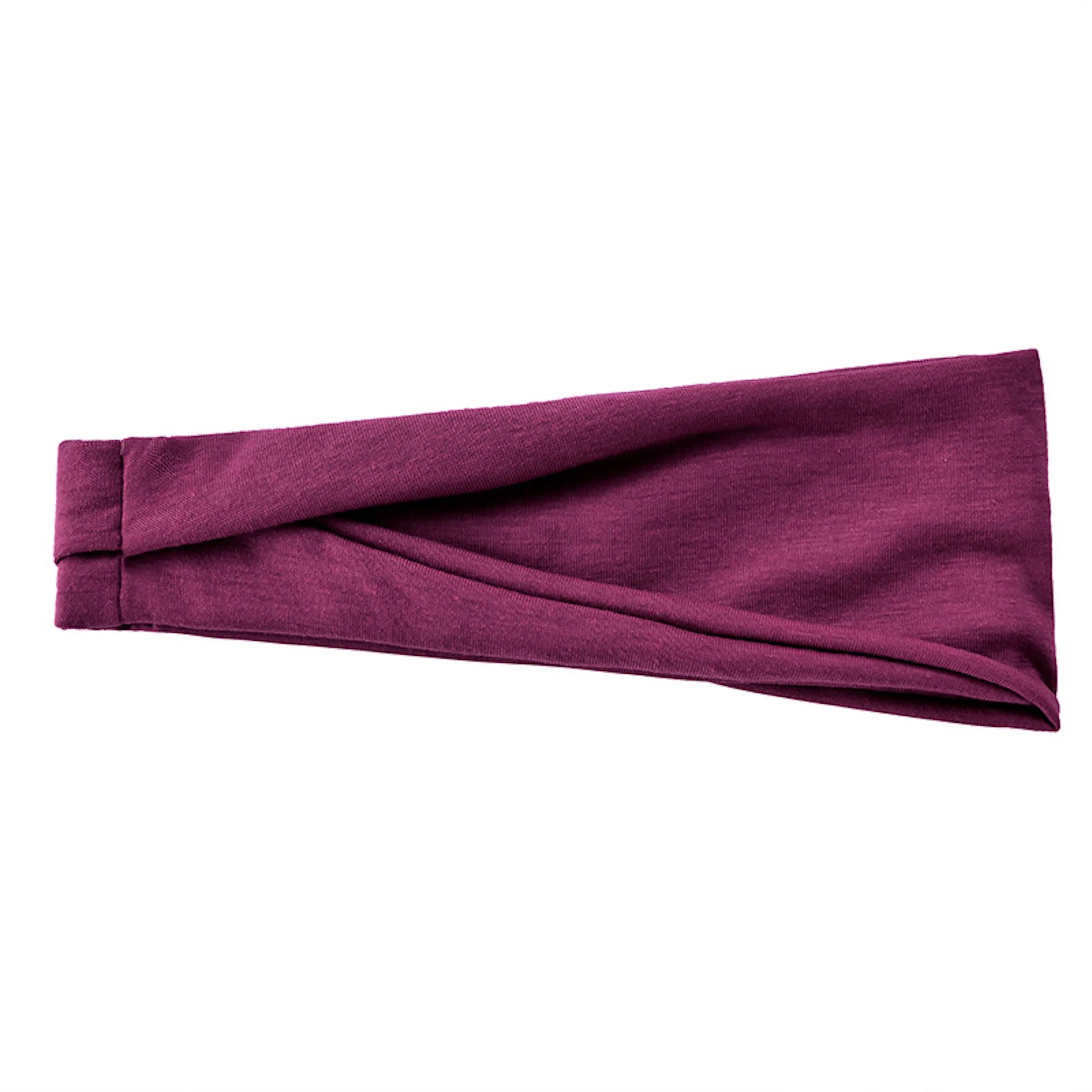 Solid Color Breathable Sports Headband 14