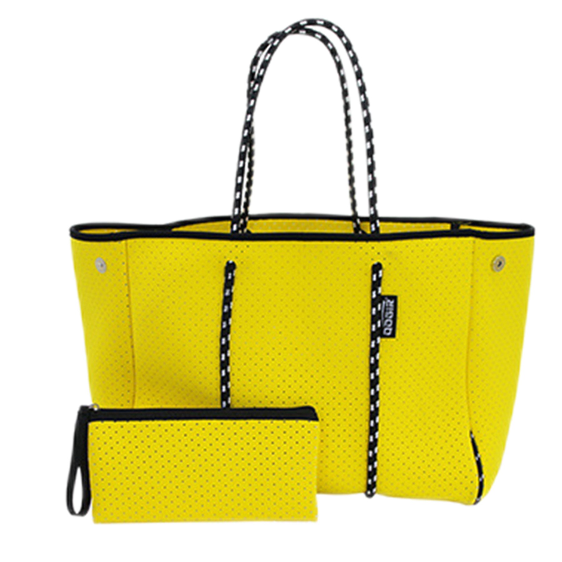 Handheld Full Perforated Beach Bag 3