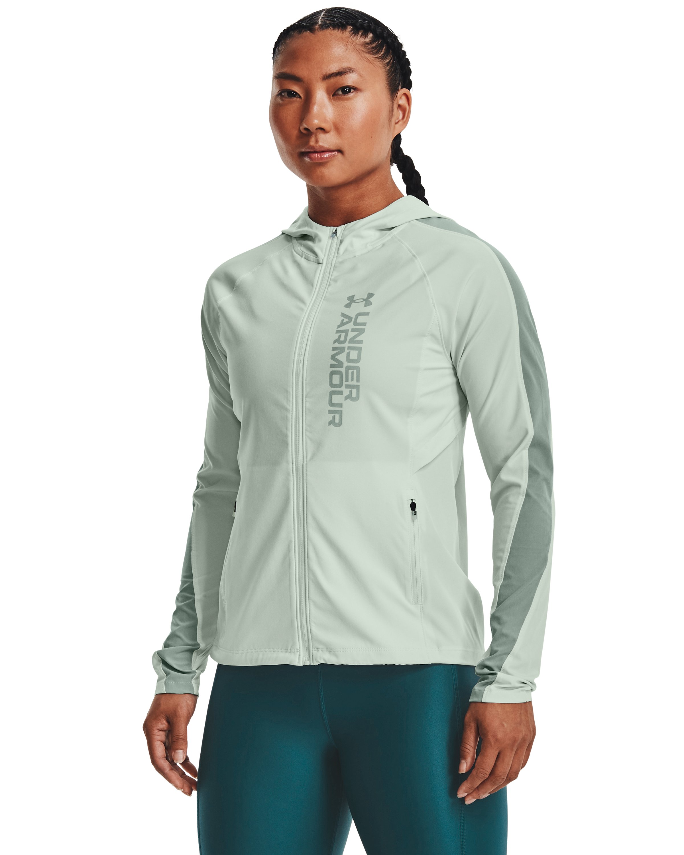 UA OutRun The Storm Women's Jacket 7