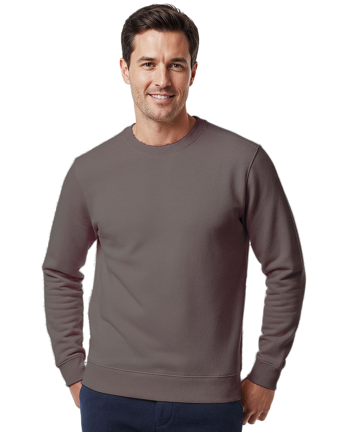 Clique Haven Recycled Mens Crewneck Sweatshirt 11