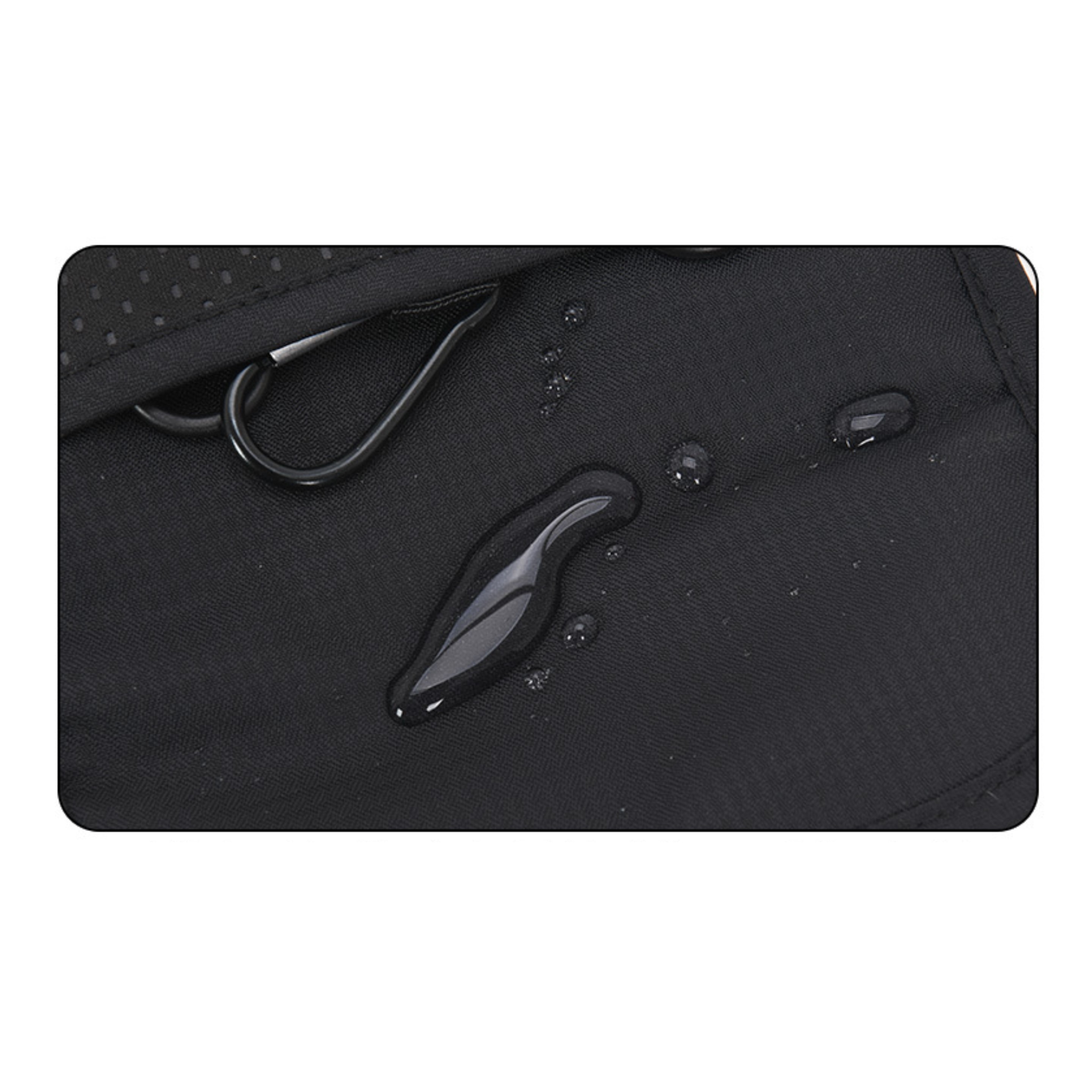Passport Holder Neck Pouch (Direct Import) 4