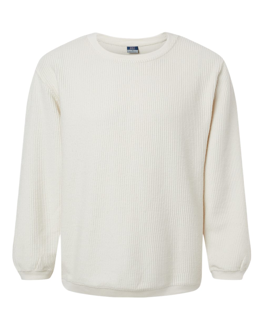 Unisex Corded Crewneck Sweatshirt - 19179 25
