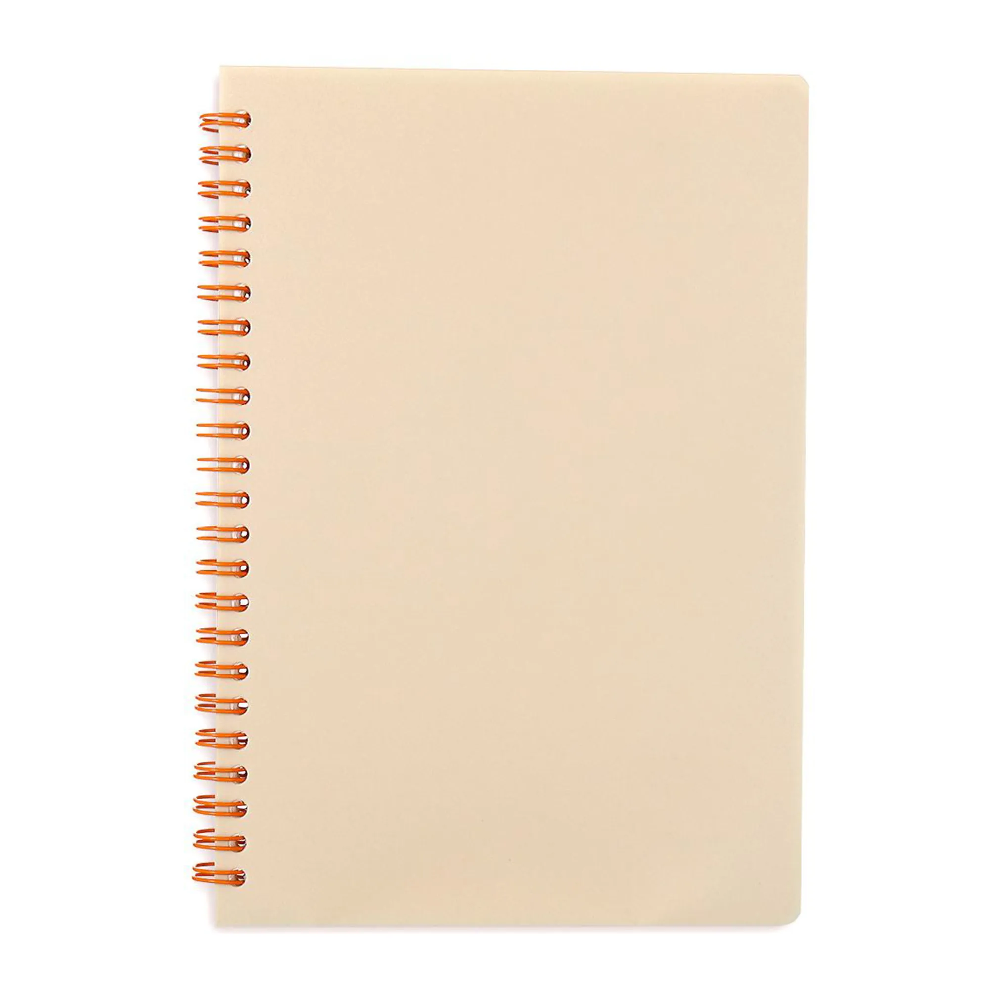 PP Coil Notebook Logo Printed Suit For Business And School 4
