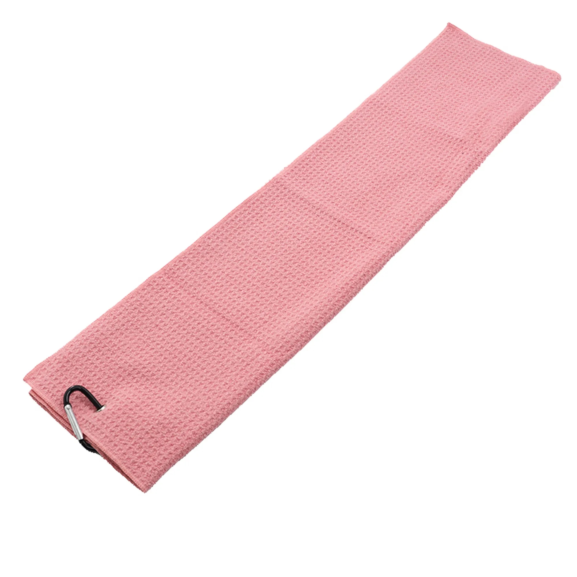 Custom Portable Quick-Dry Superfine Fiber Golf Towel 2