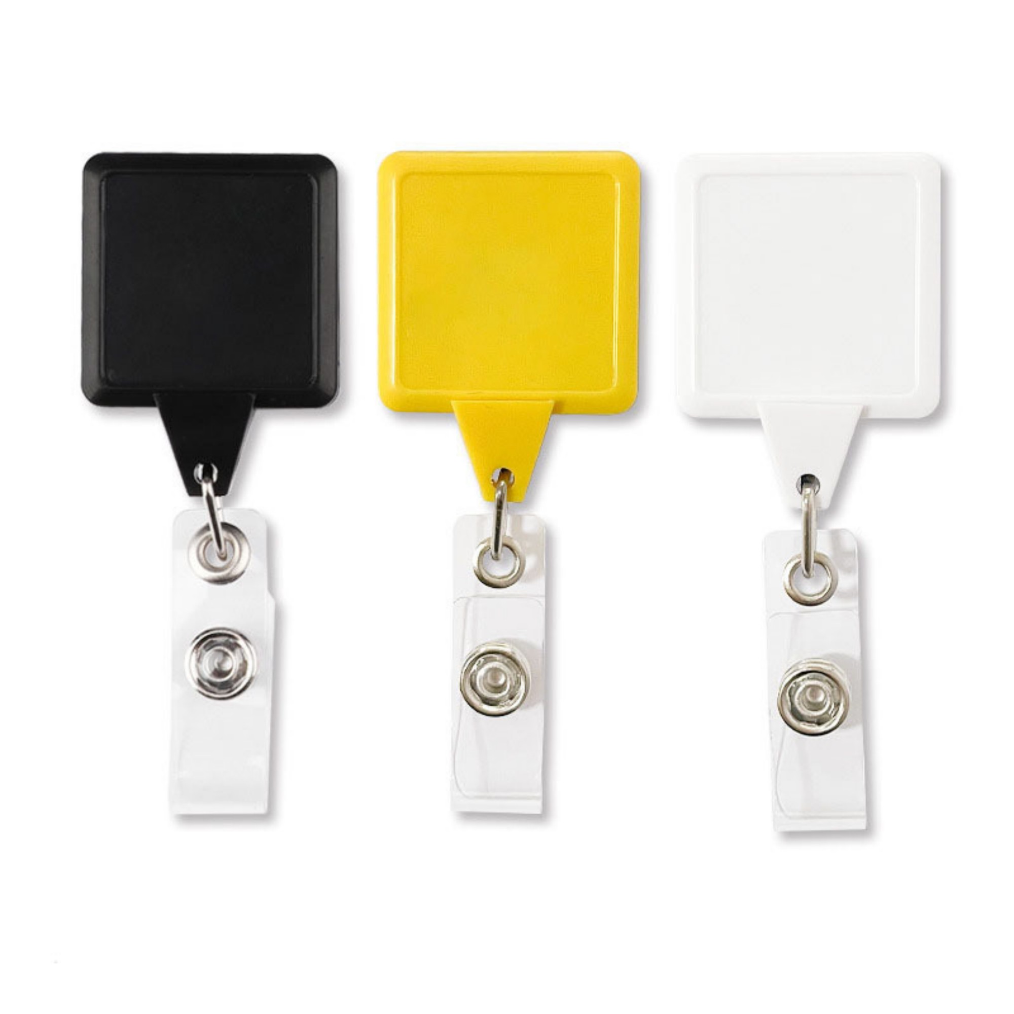 Retractable Badge Reel With Quick Release Buckle 5