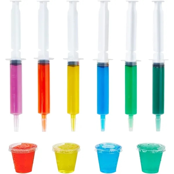 Plastic Jello Short Syringe 2