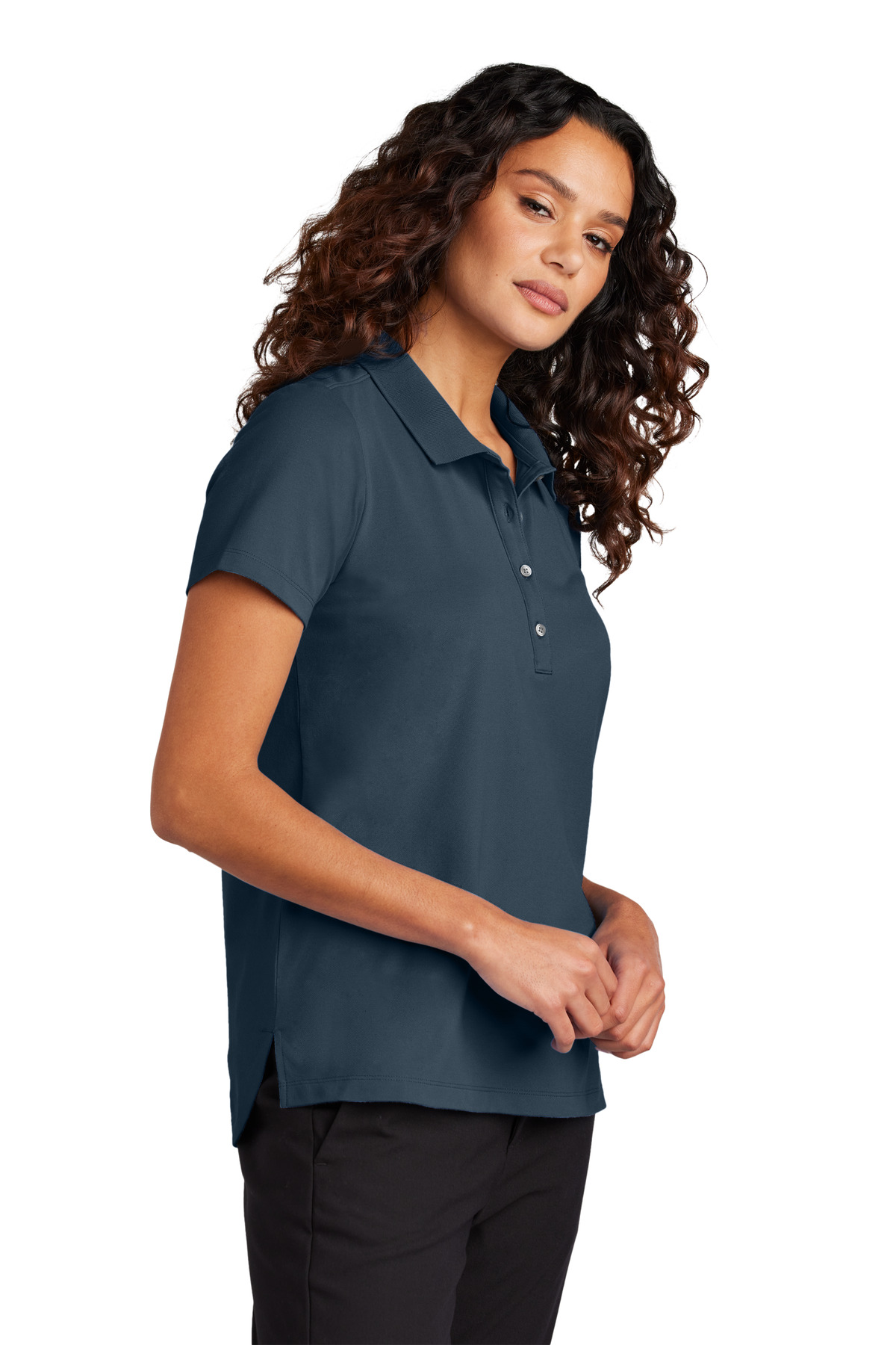 Mercer+Mettle Women's Stretch Pique Polo MM1005 5