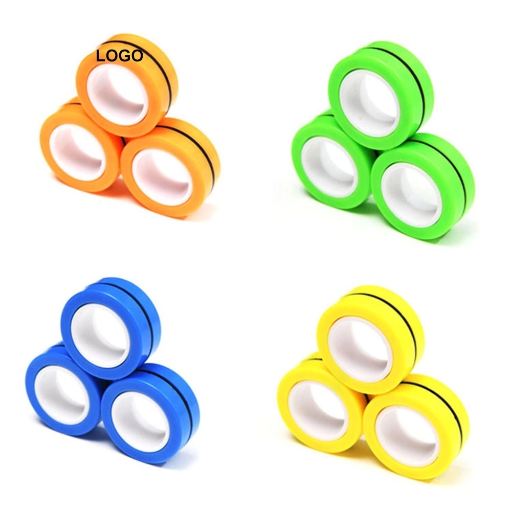 Magnetic Rings Finger Fidget Toys 2