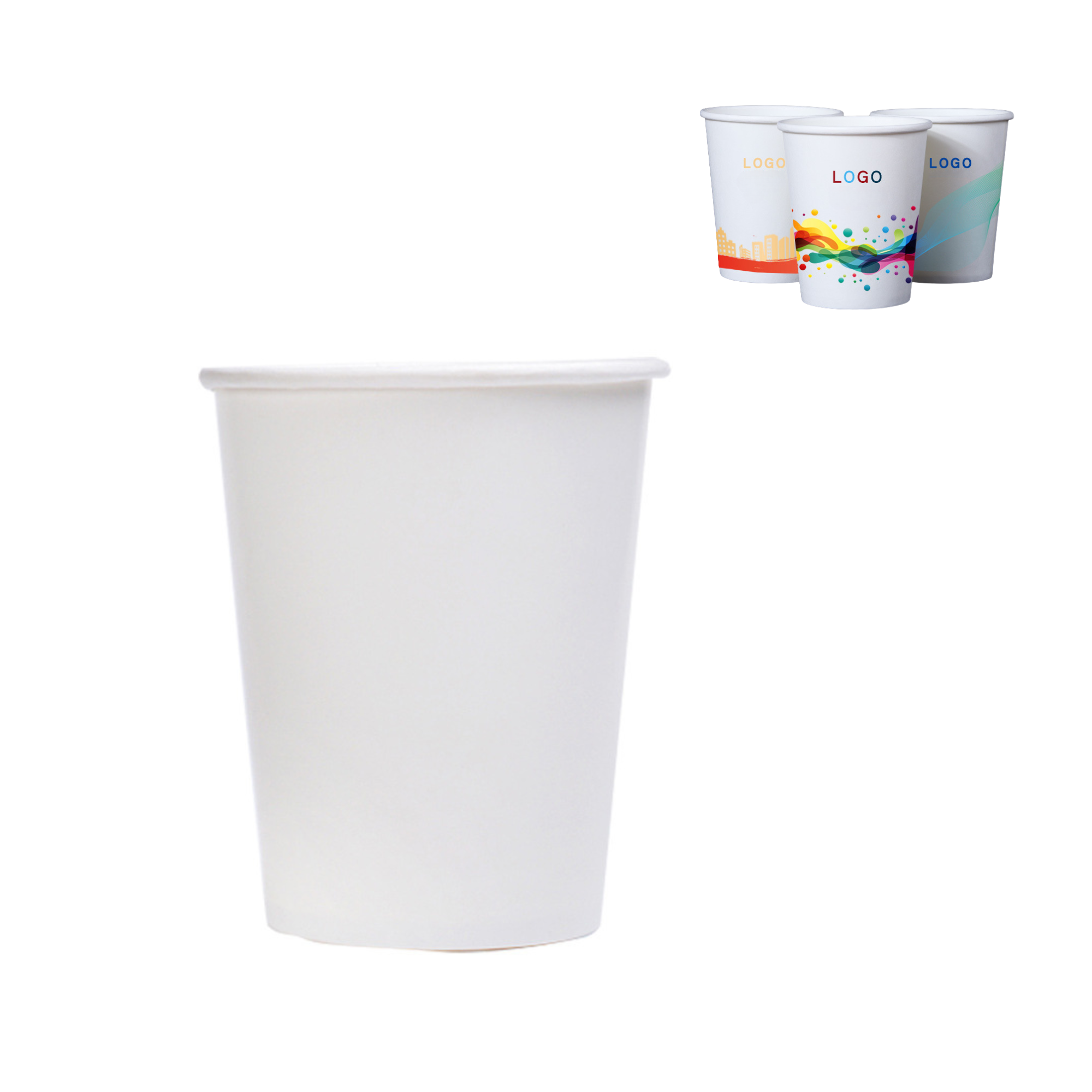 Leak-Proof Durable Disposable Paper Cup 3