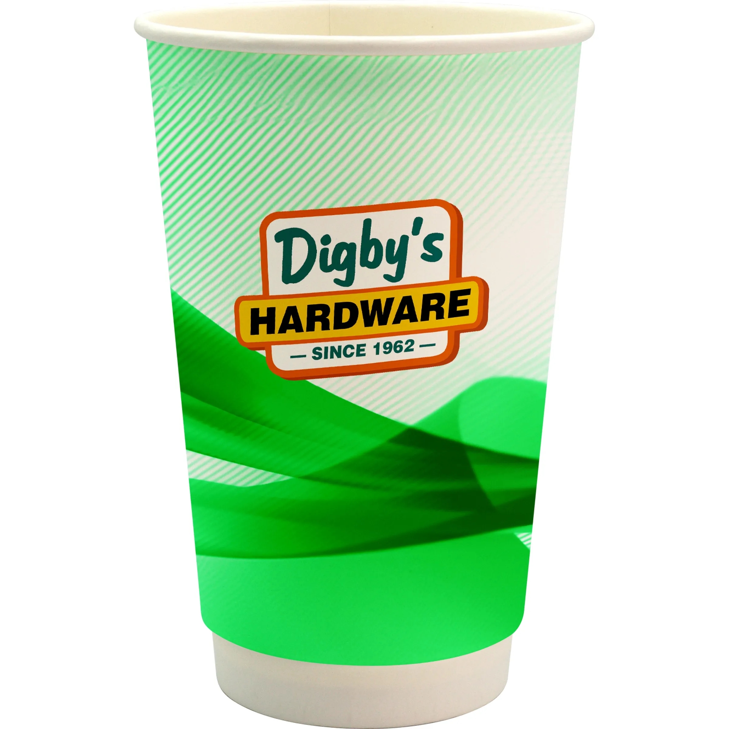 16 oz. Full Color Groovy Paper Cup 19