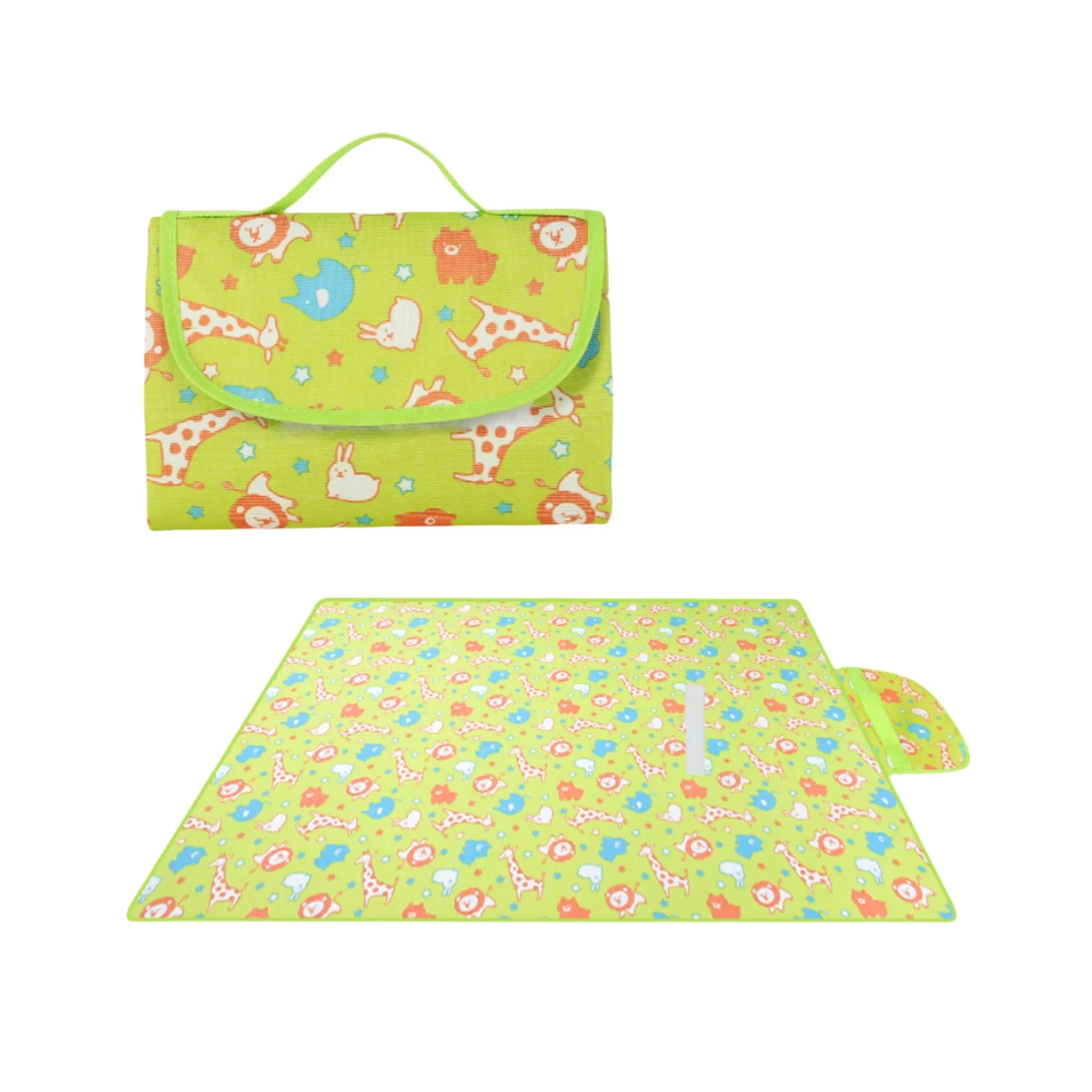 79"x79" Oxford Foldable Outdoor Mat 1