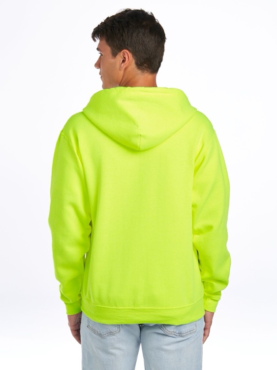 JERZEES NuBlend® Unisex Full-Zip Hooded Sweatshirt, custom hoodie or sweatshirt with logo imprint 29