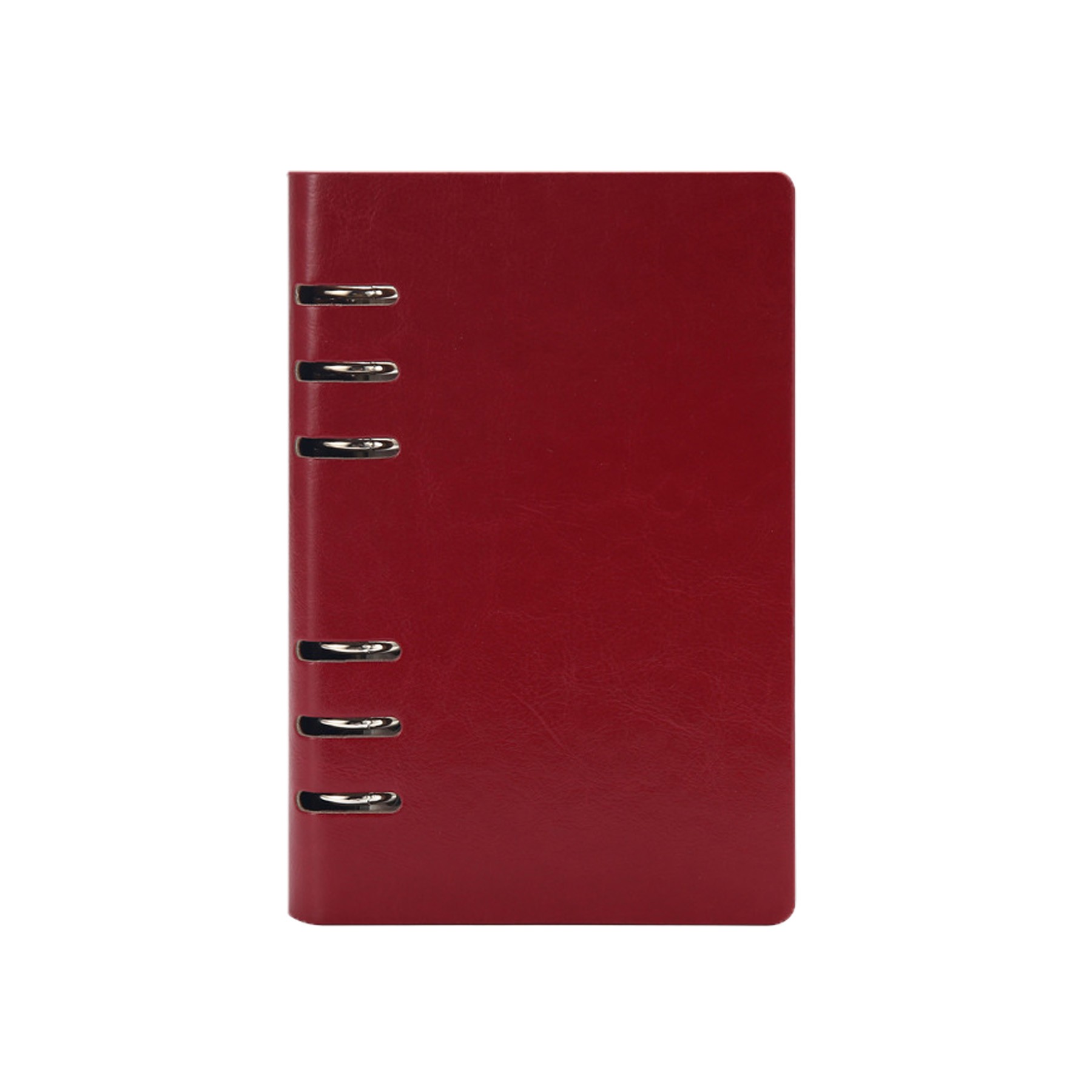 A6 School Supplies Stationery Pu Leather Notebook 6