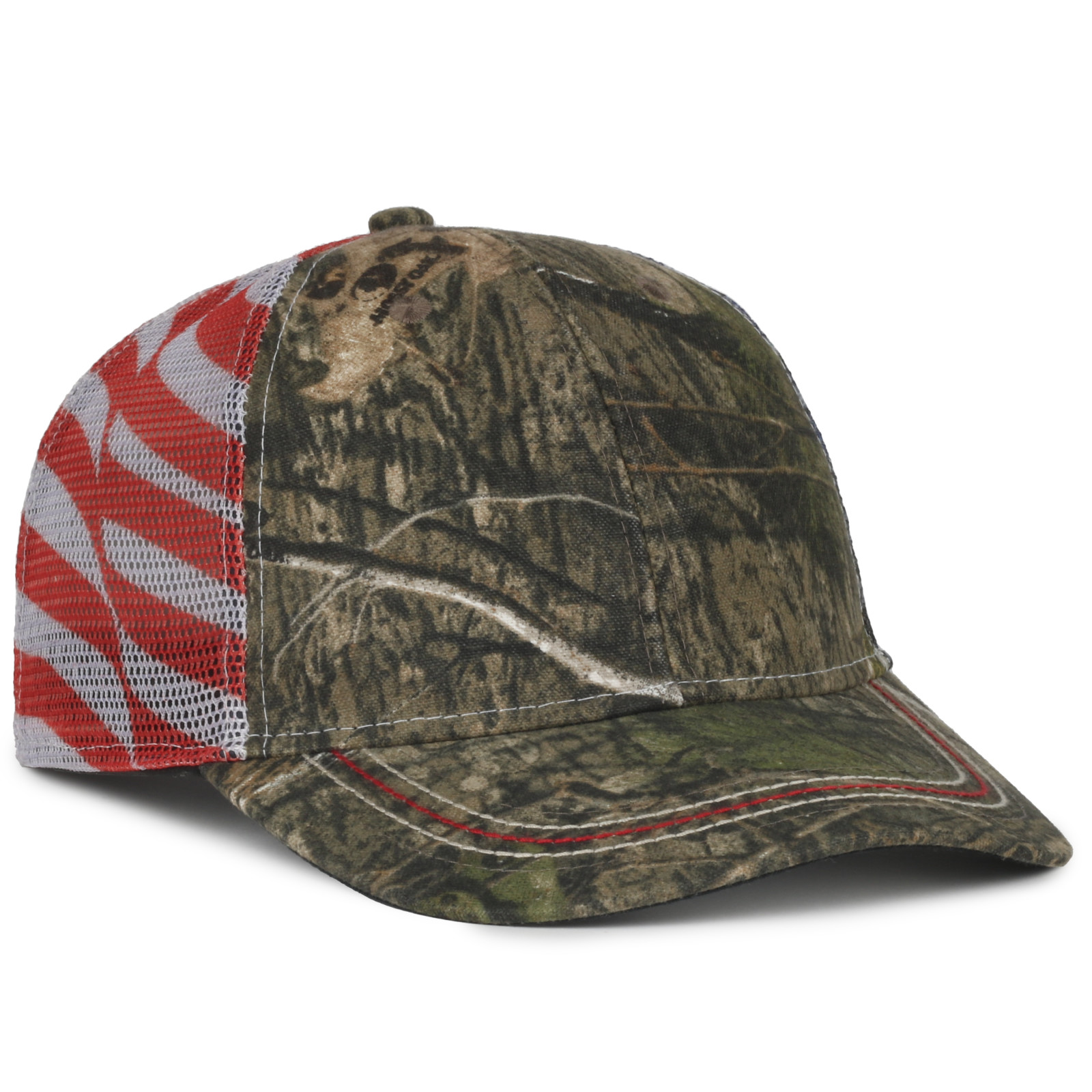 American Flag Camo Mesh Back Cap 4