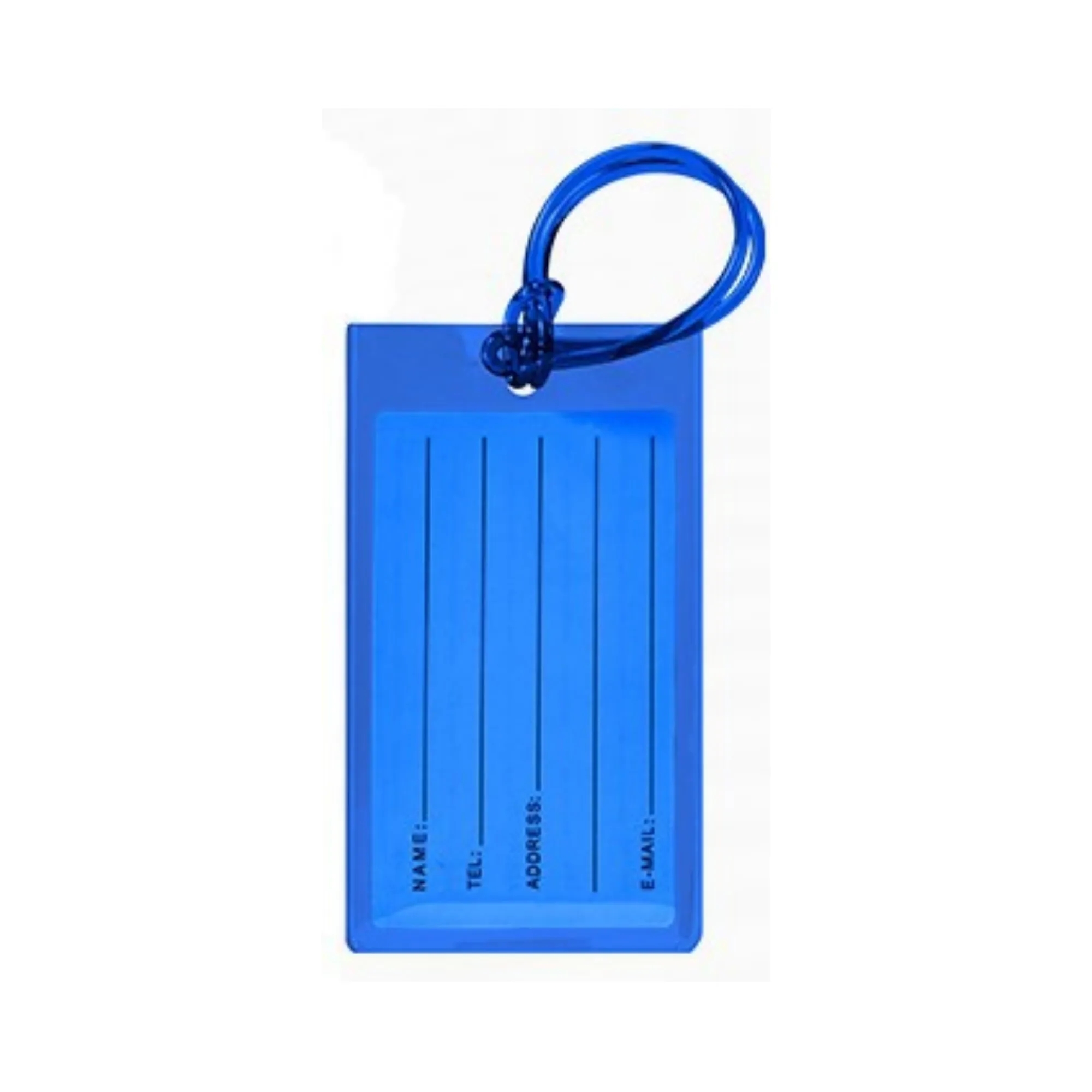 PVC Flexible Luggage Tag 10