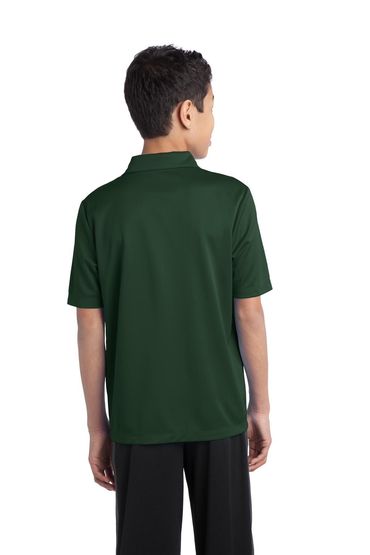 Port Authority® Youth Silk Touch Performance Polo 55
