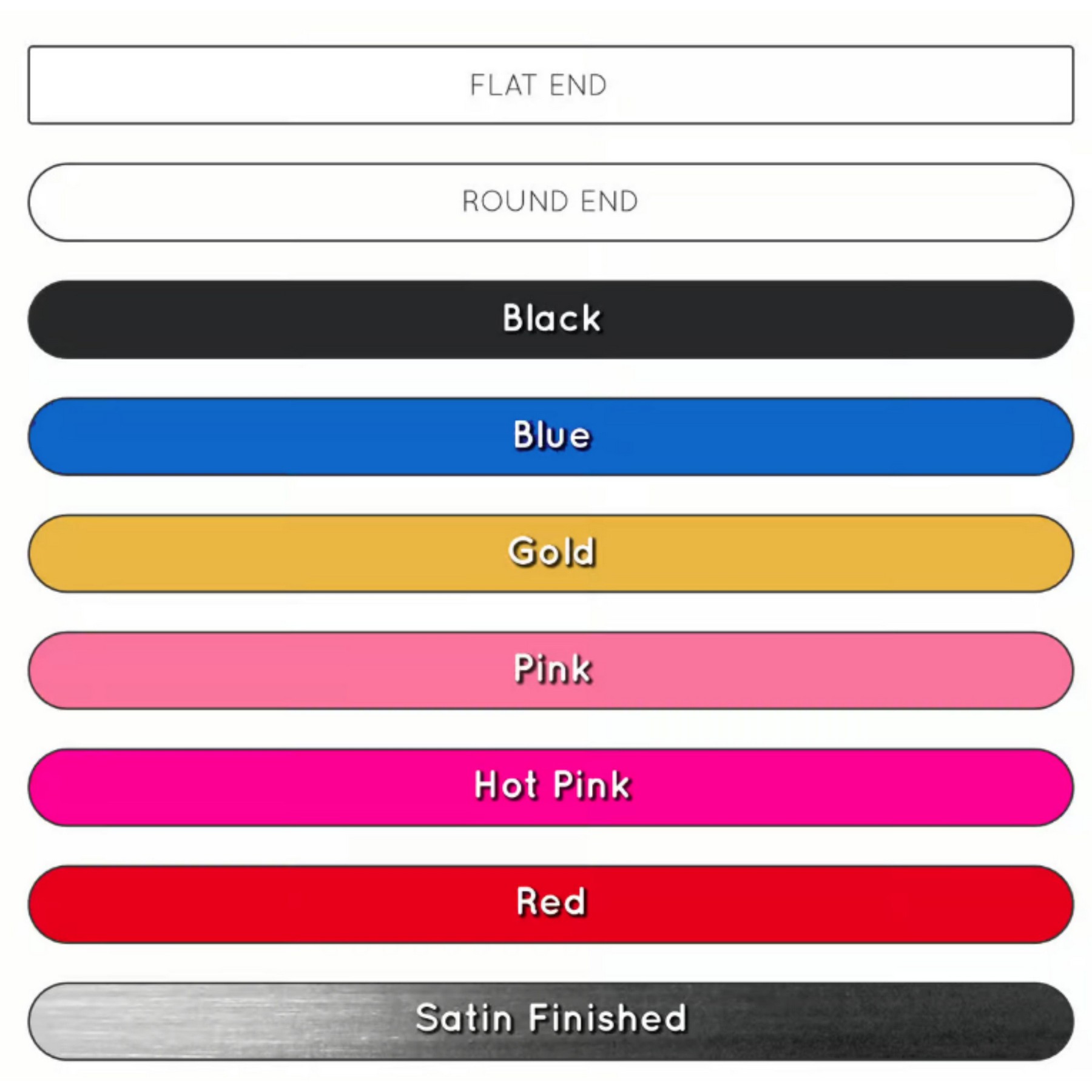 Wrist Bands Aluminum Tag - 100% MADE IN THE USA